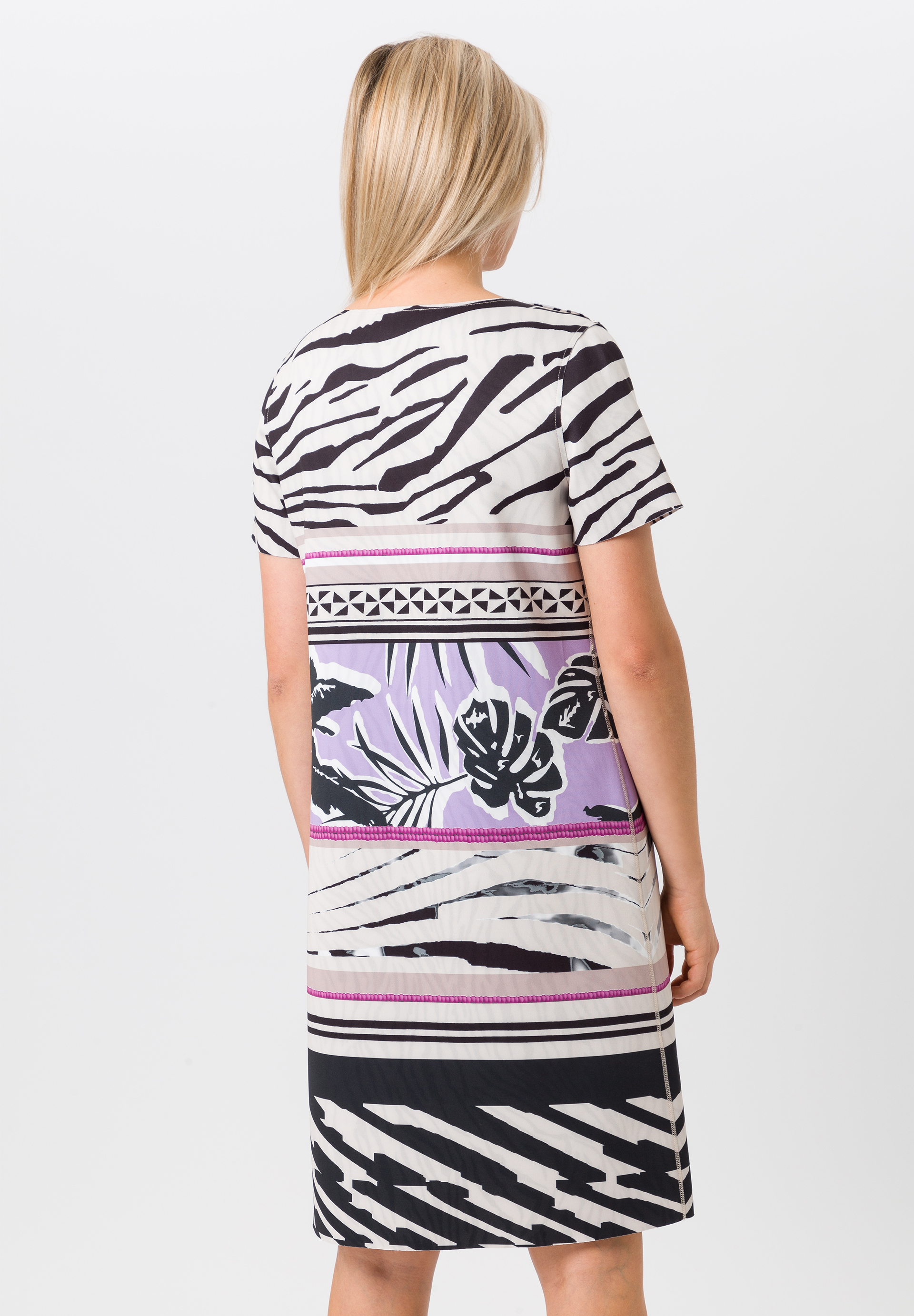 Wendekleid mit tollen Alloverprints - Produktbild 2