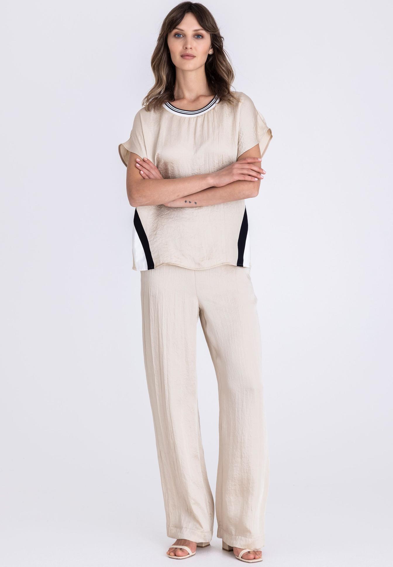 Shirt mit Rippkragen - Produktbild 2