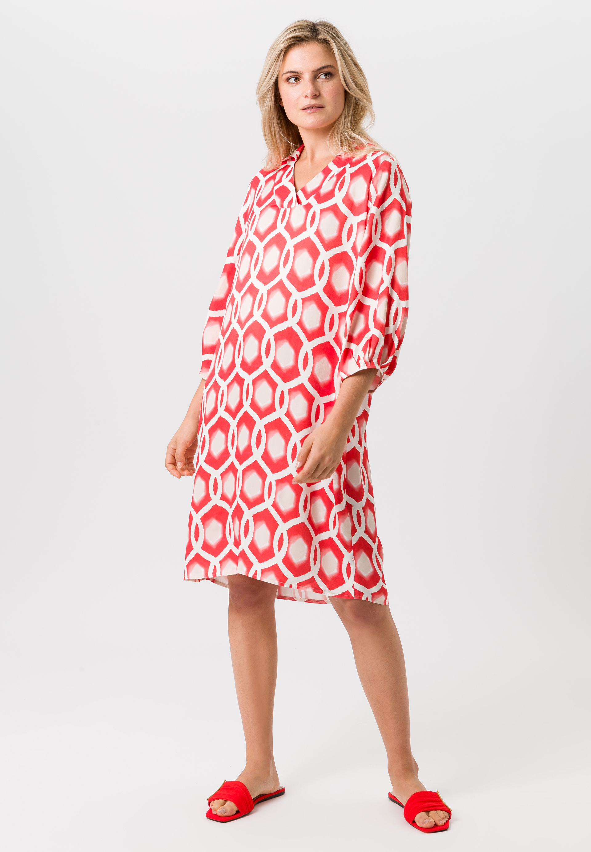 Kleid mit lässigem Print - Produktbild 2
