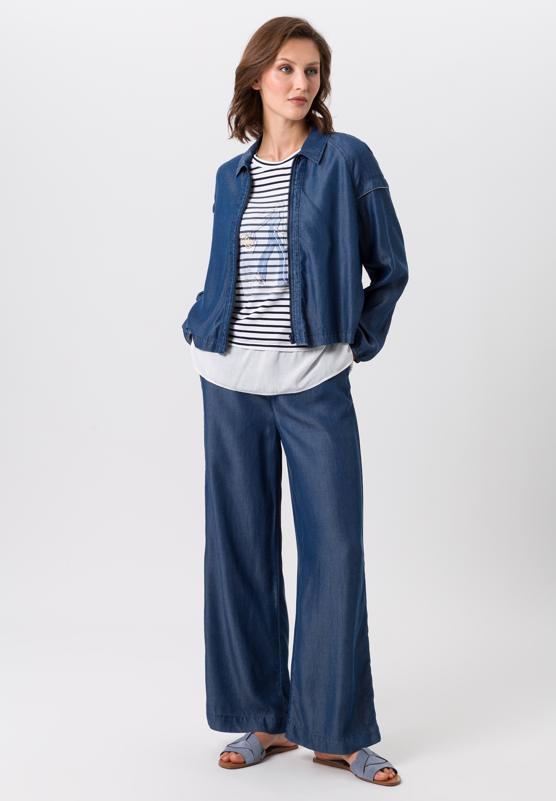 Jacke mit Reißverschluss Jacke mit Reißverschluss - Produktbild 2