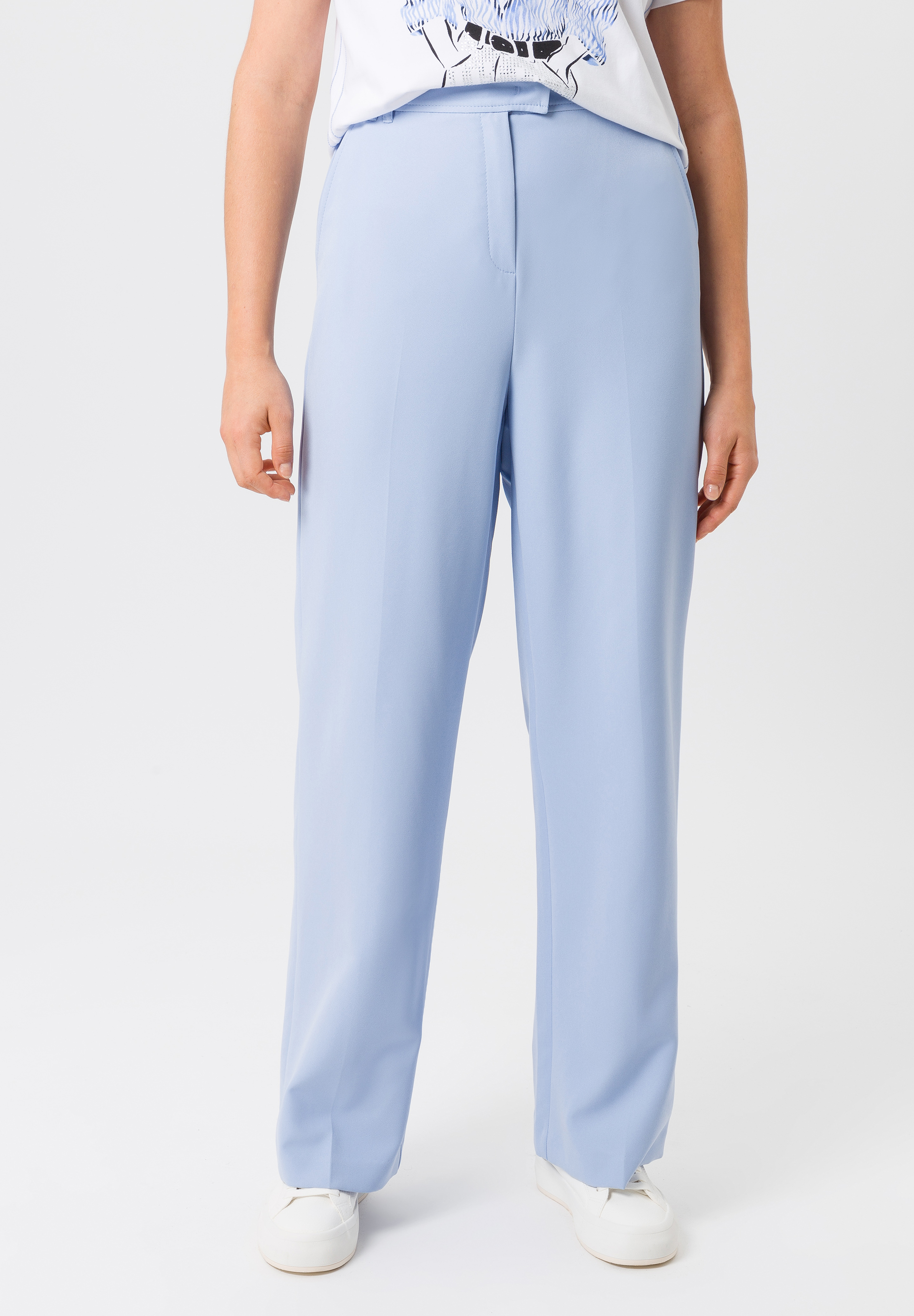 Trousers with wide leg - Bild 1 Trousers with wide leg - Bild 1