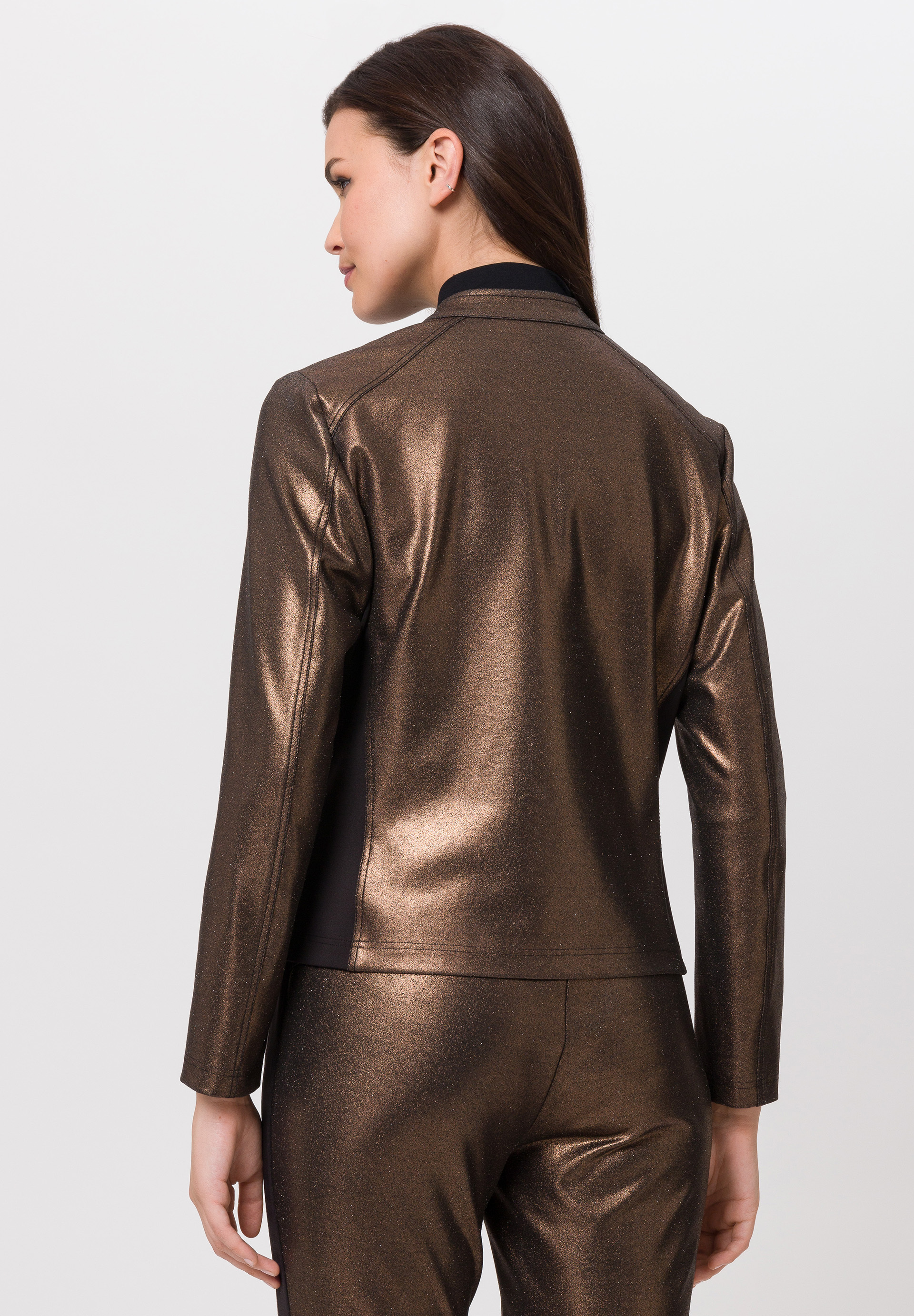 Blazer in Metallic-Optik - Bild 2 Blazer in Metallic-Optik - Bild 2