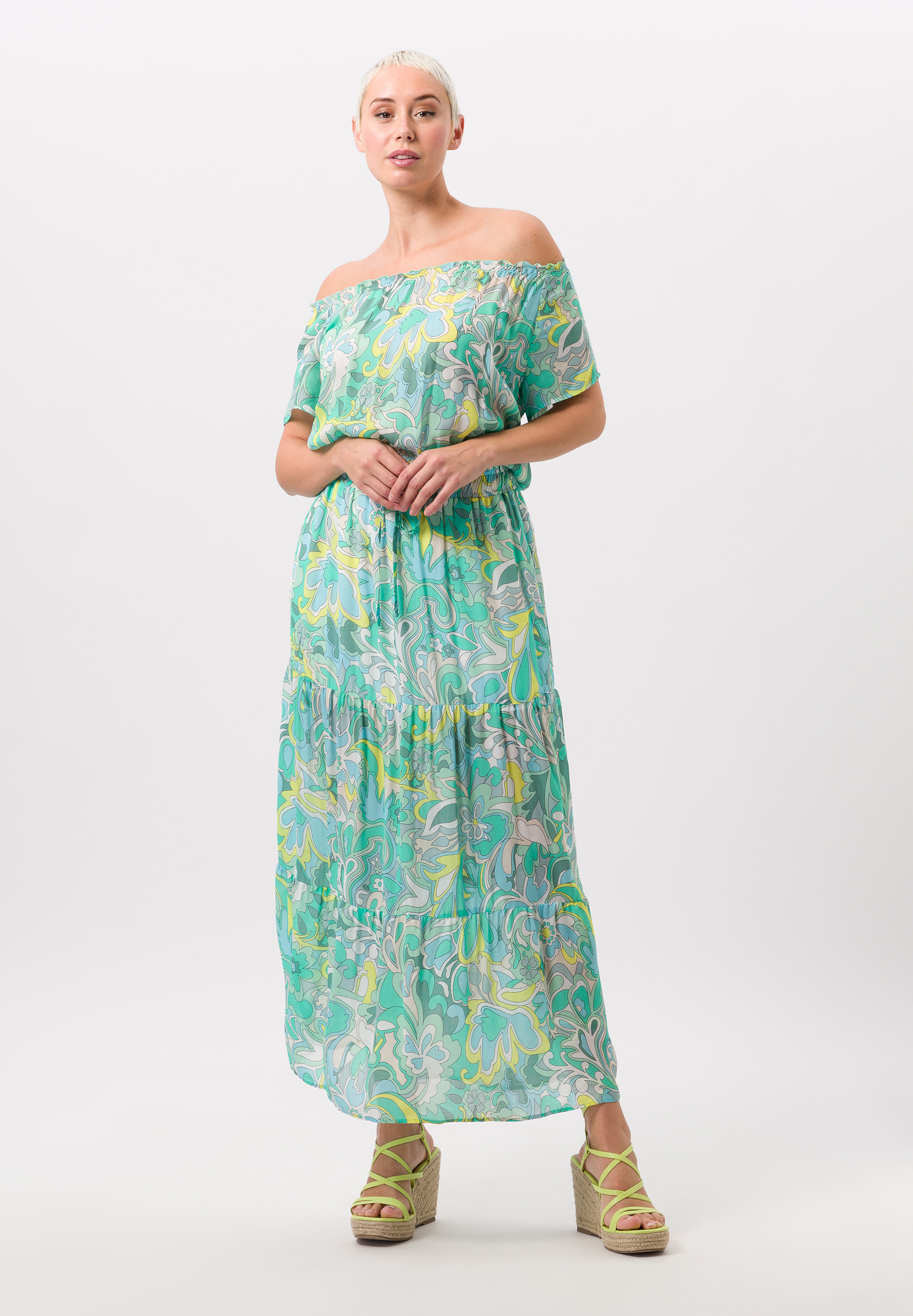 Maxikleid in lockerer Passform - Bild 1