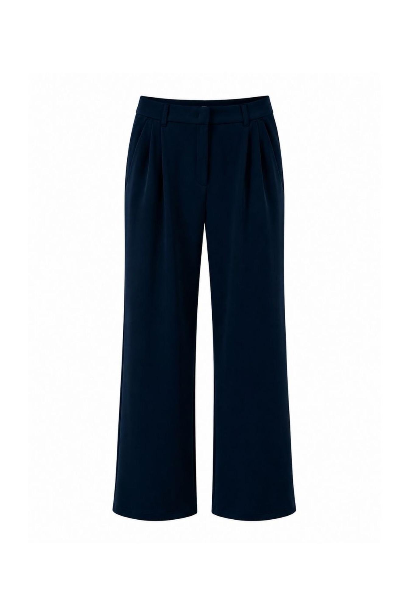 Trousers with a crease - Product Image 1