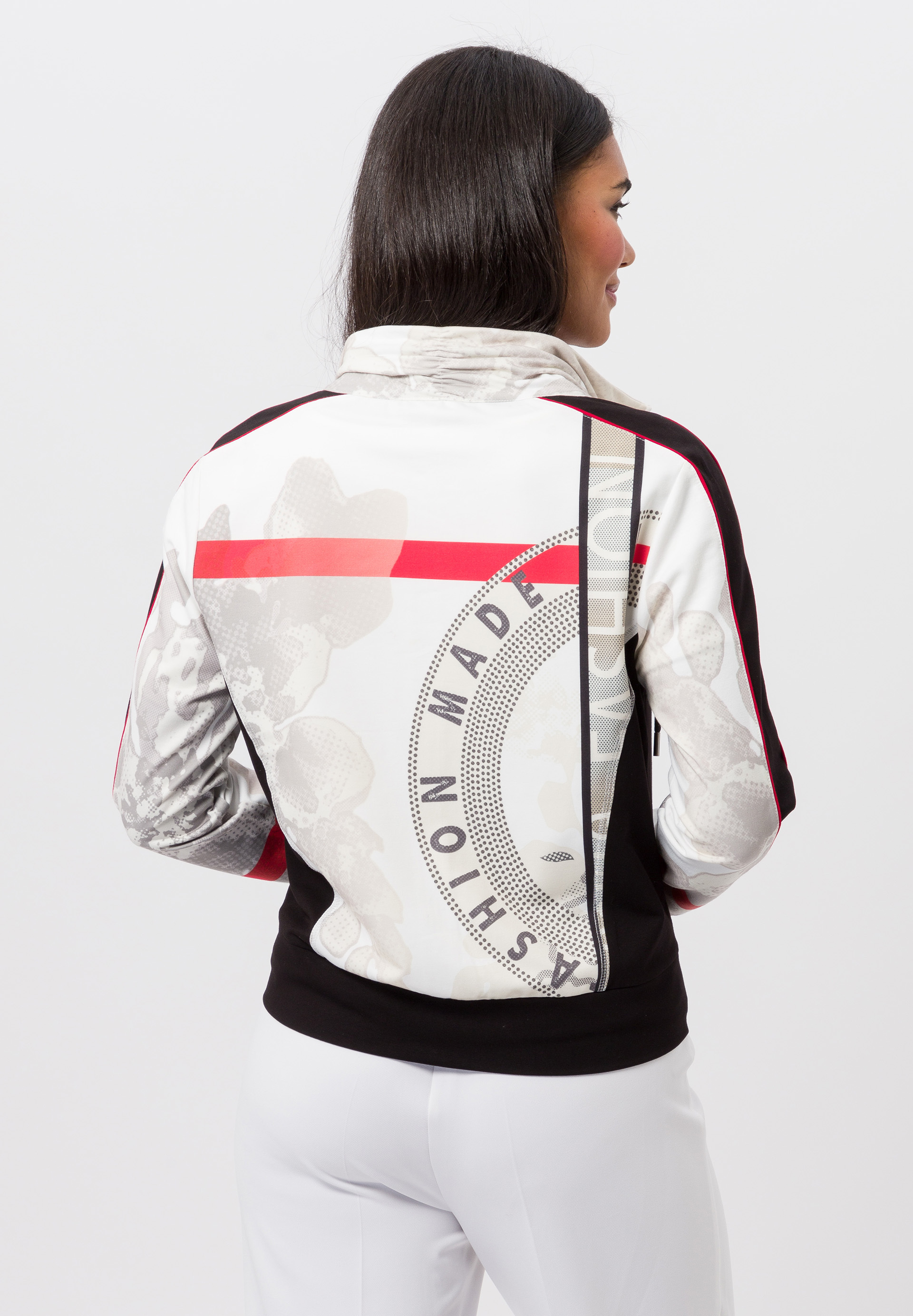Leichtjacke mit Tunnelzug-Stehkragen - Bild 2