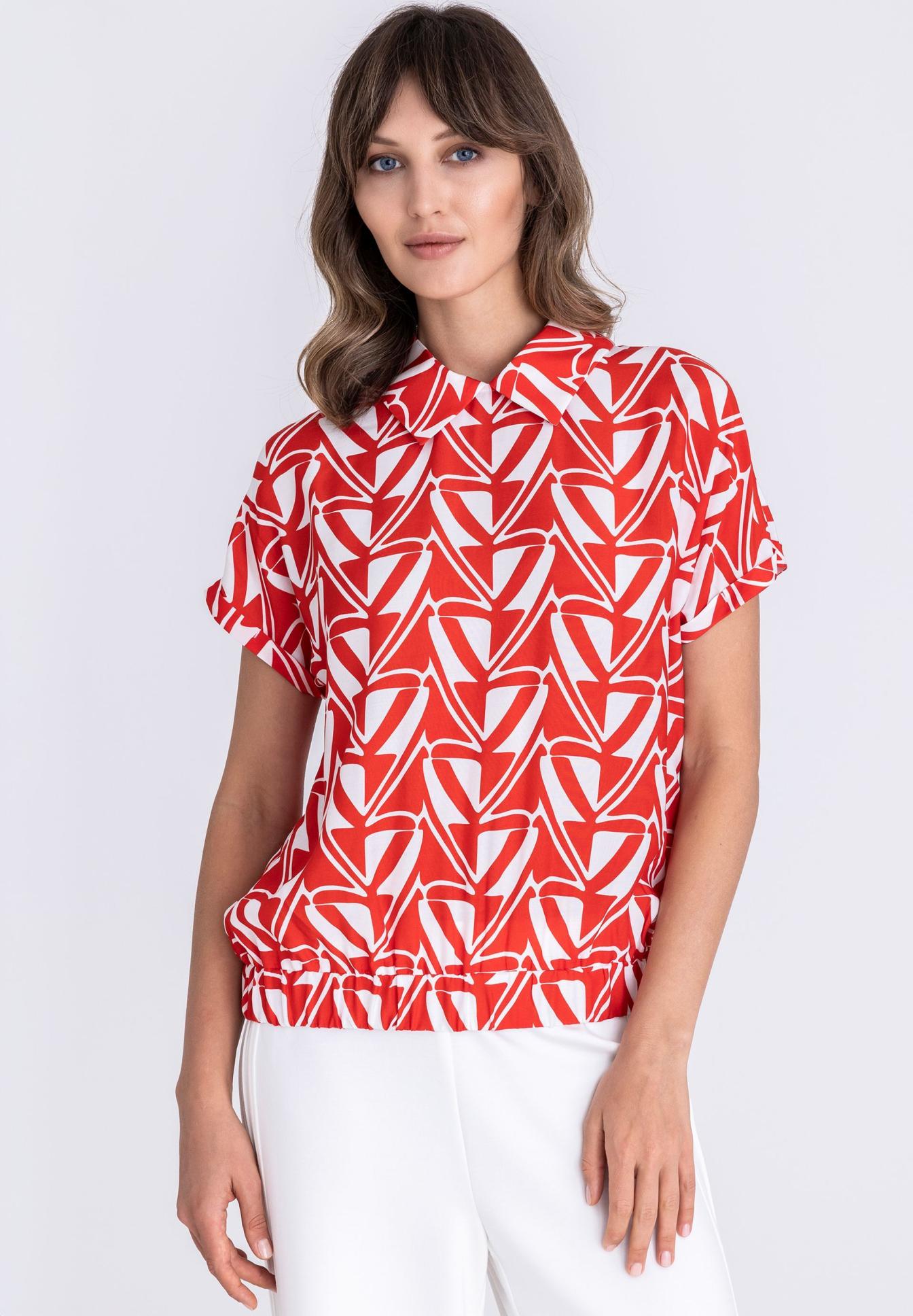 Blouse With elasticated waistband - Product Image 1