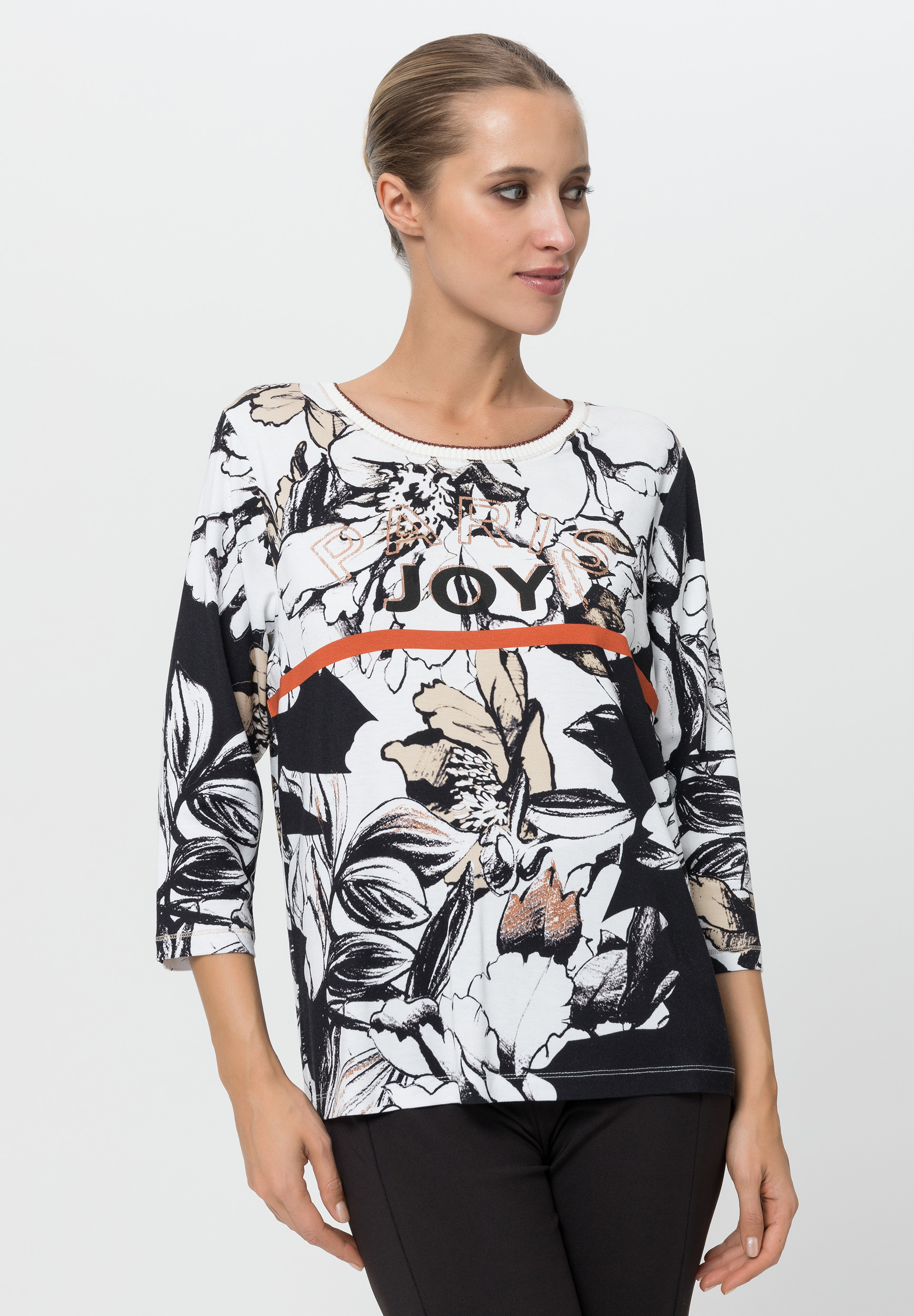 Shirt with all-over print