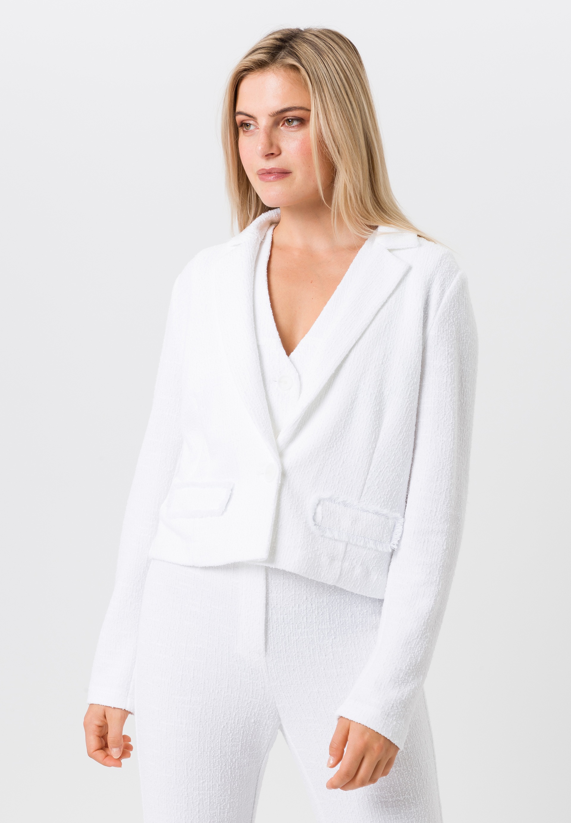 Blazer mit Pattentaschen - Bild 1