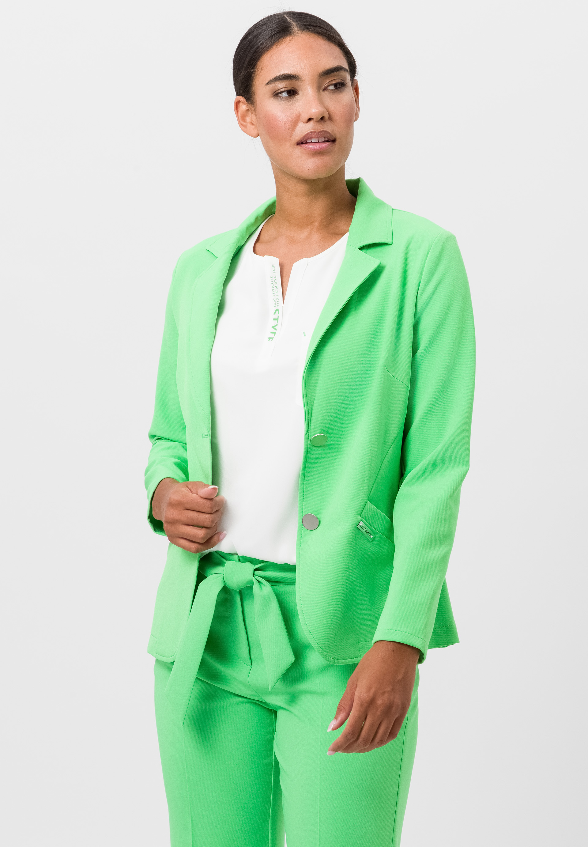 Reversblazer mit Leistentaschen - Produktbild 1