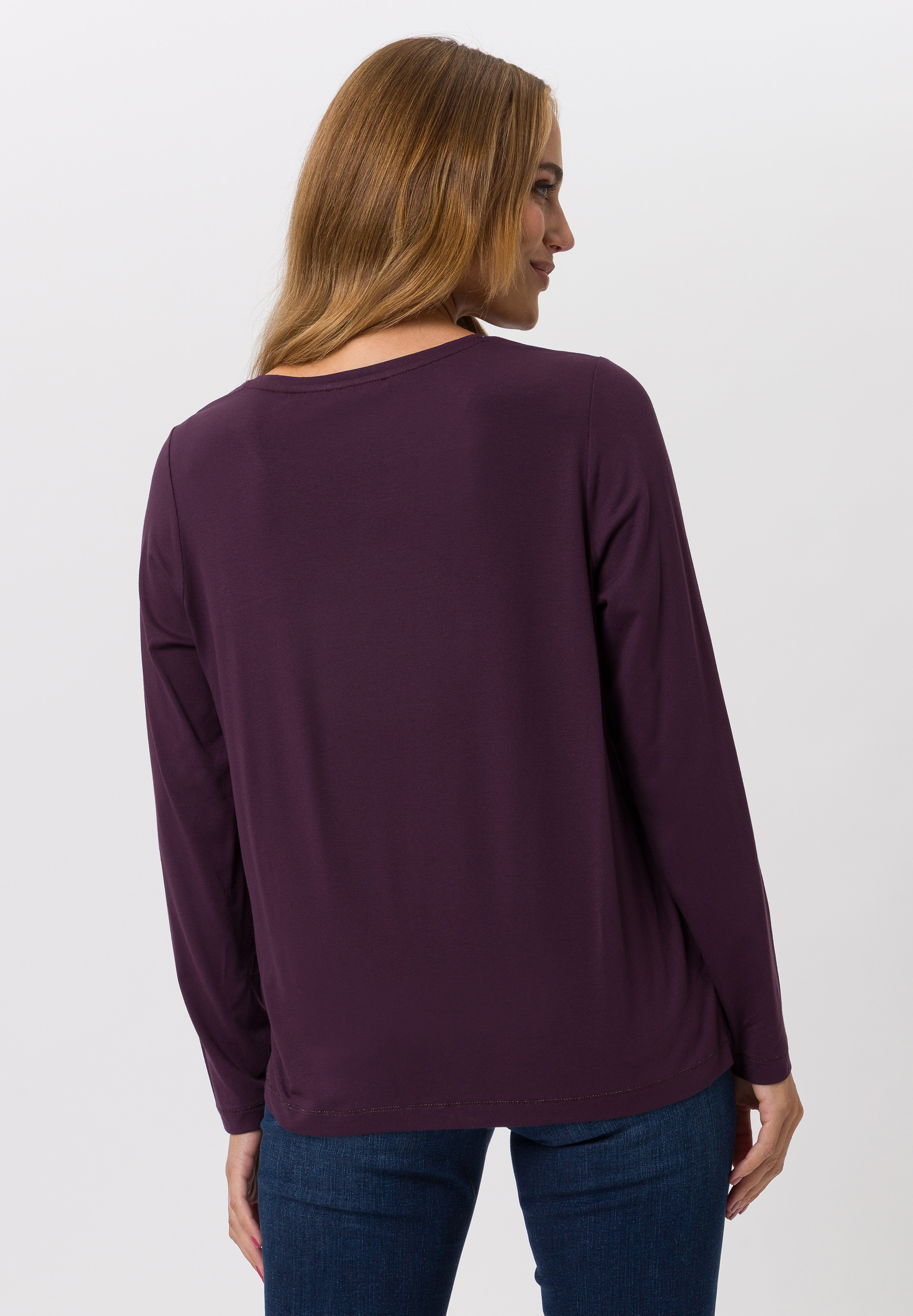 Shirt mit schimmernder Front - Bild 2 Langarm, Ärmel, Erwachsener, Person, Frau, Langarm, Ärmel, Erwachsener, Person, Frau, Langarm, Ärmel, Erwachsener, Person, Frau, Langarm, Ärmel, Erwachsener, Person, Frau, Langarm, Ärmel, Erwachsener, Person, Frau