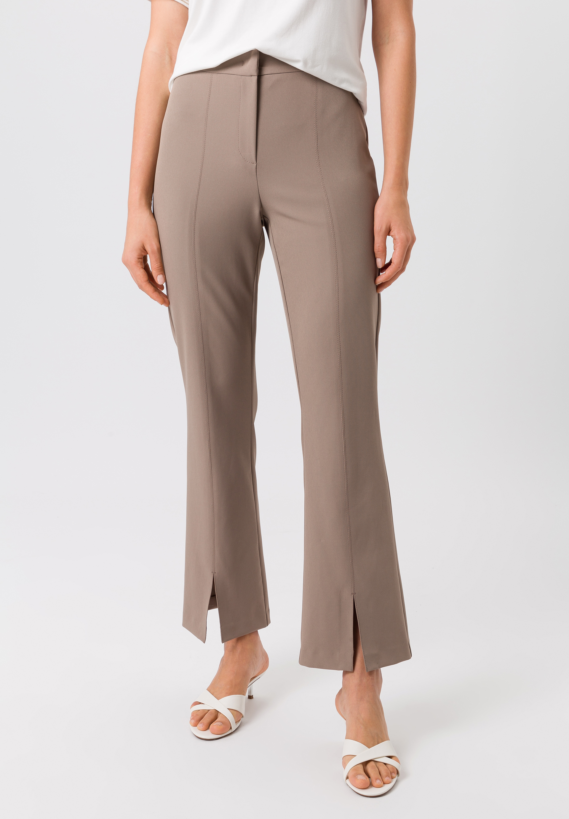 Trousers with side slits - Bild 1 Trousers with side slits - Bild 1