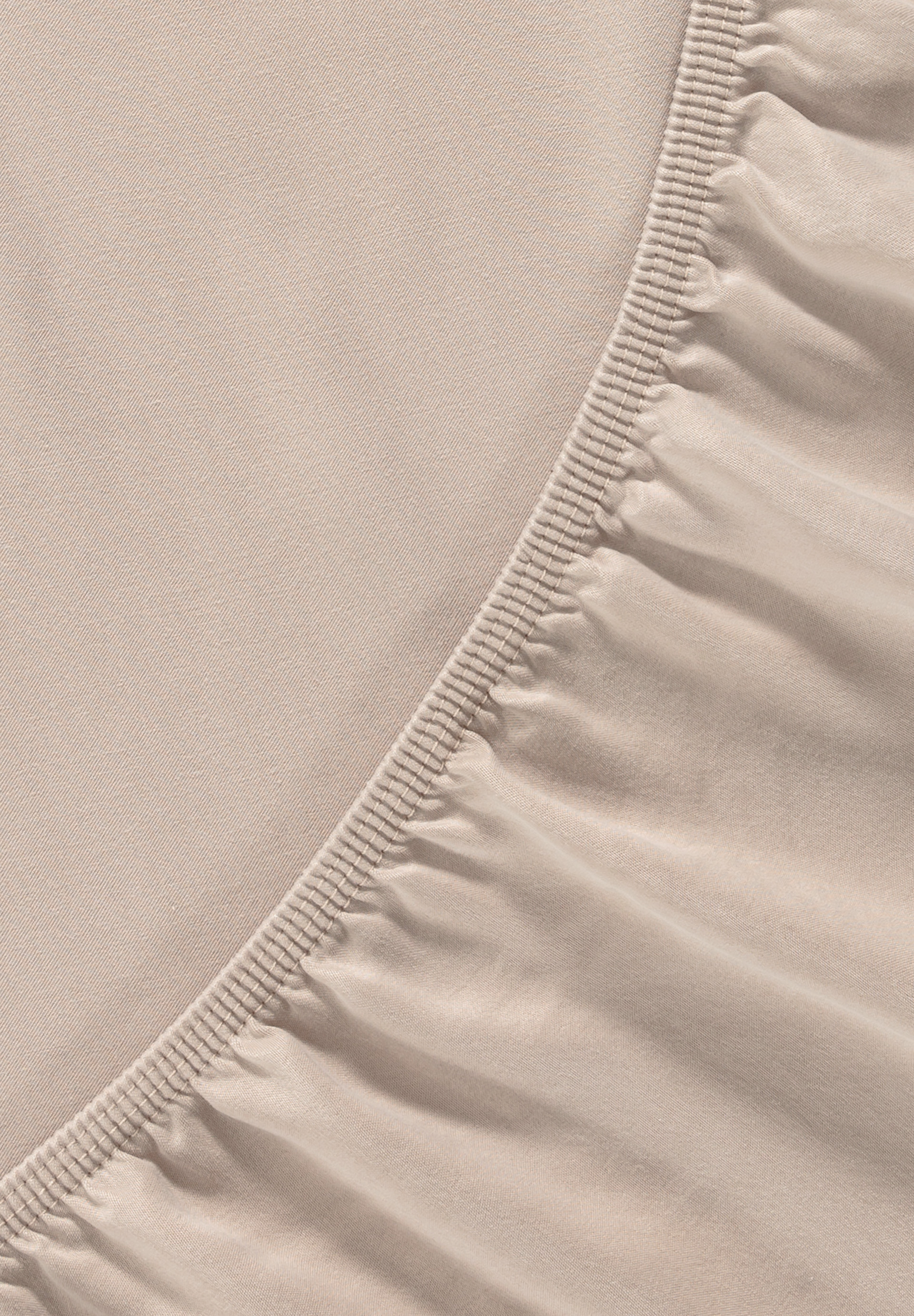 Spannbettlaken aus luxuriösem Cupro in 100 x 200cm - Produktbild 1