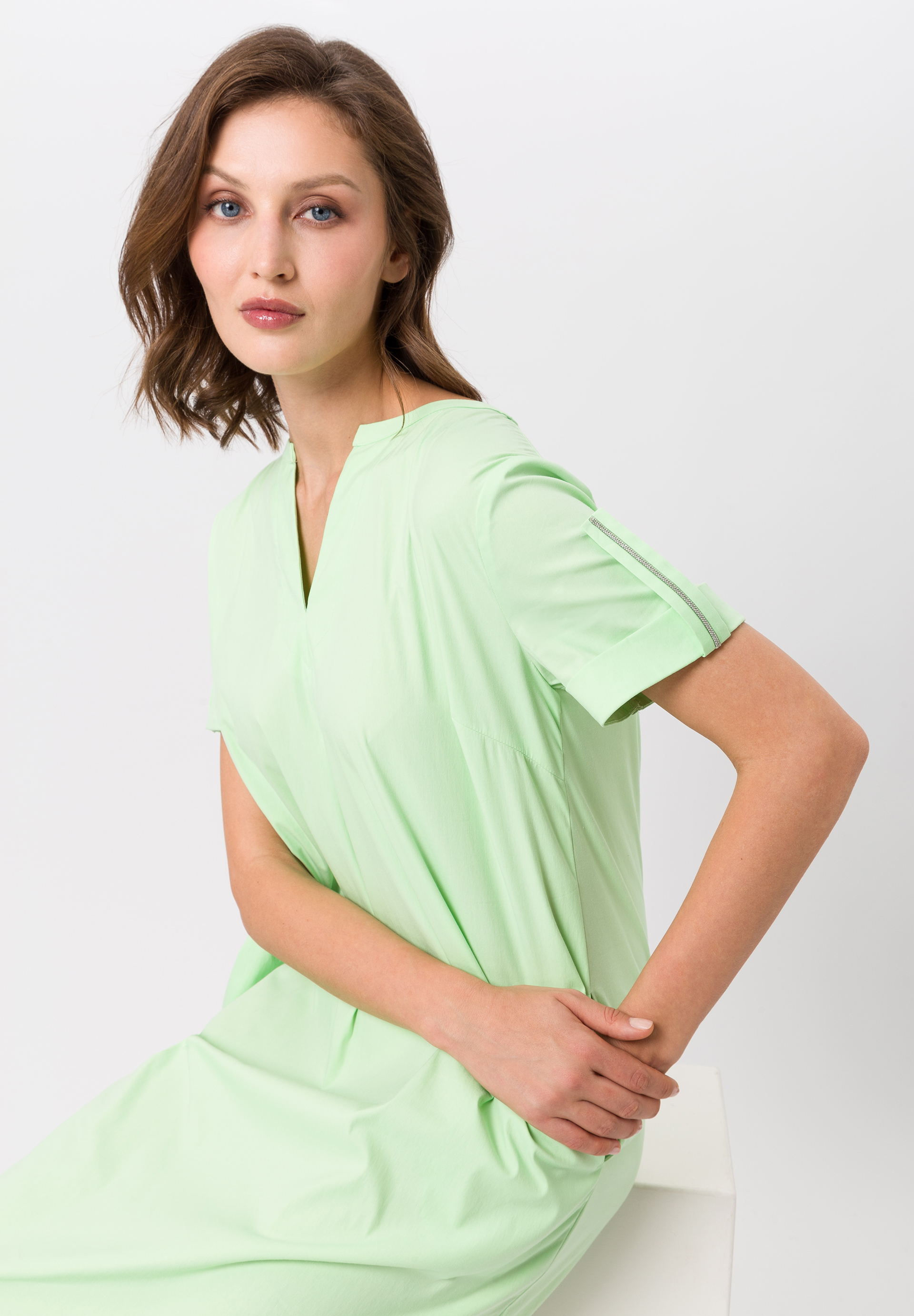 Kleid in fließender Qualität - Bild 4