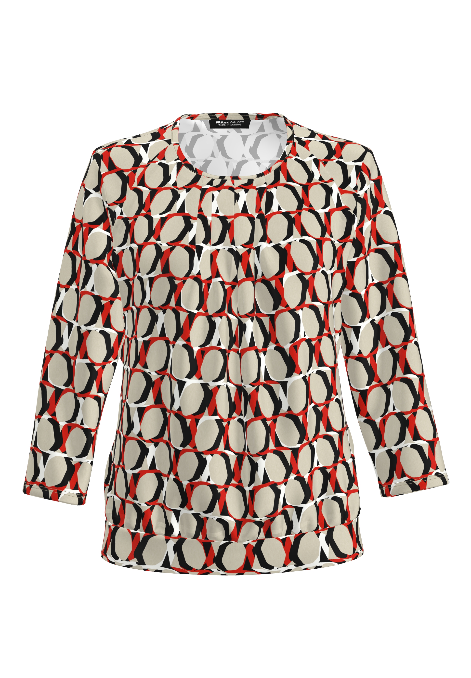 Blouse shirt with modern design - Product Image 1