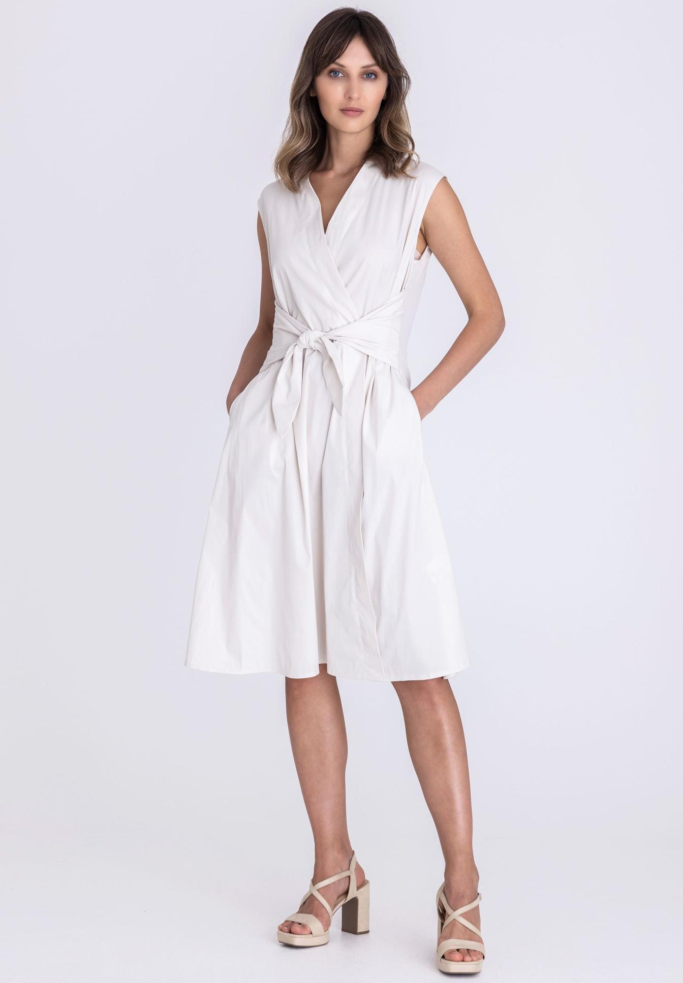 Kleid mit Bindegürtel - Produktbild 2