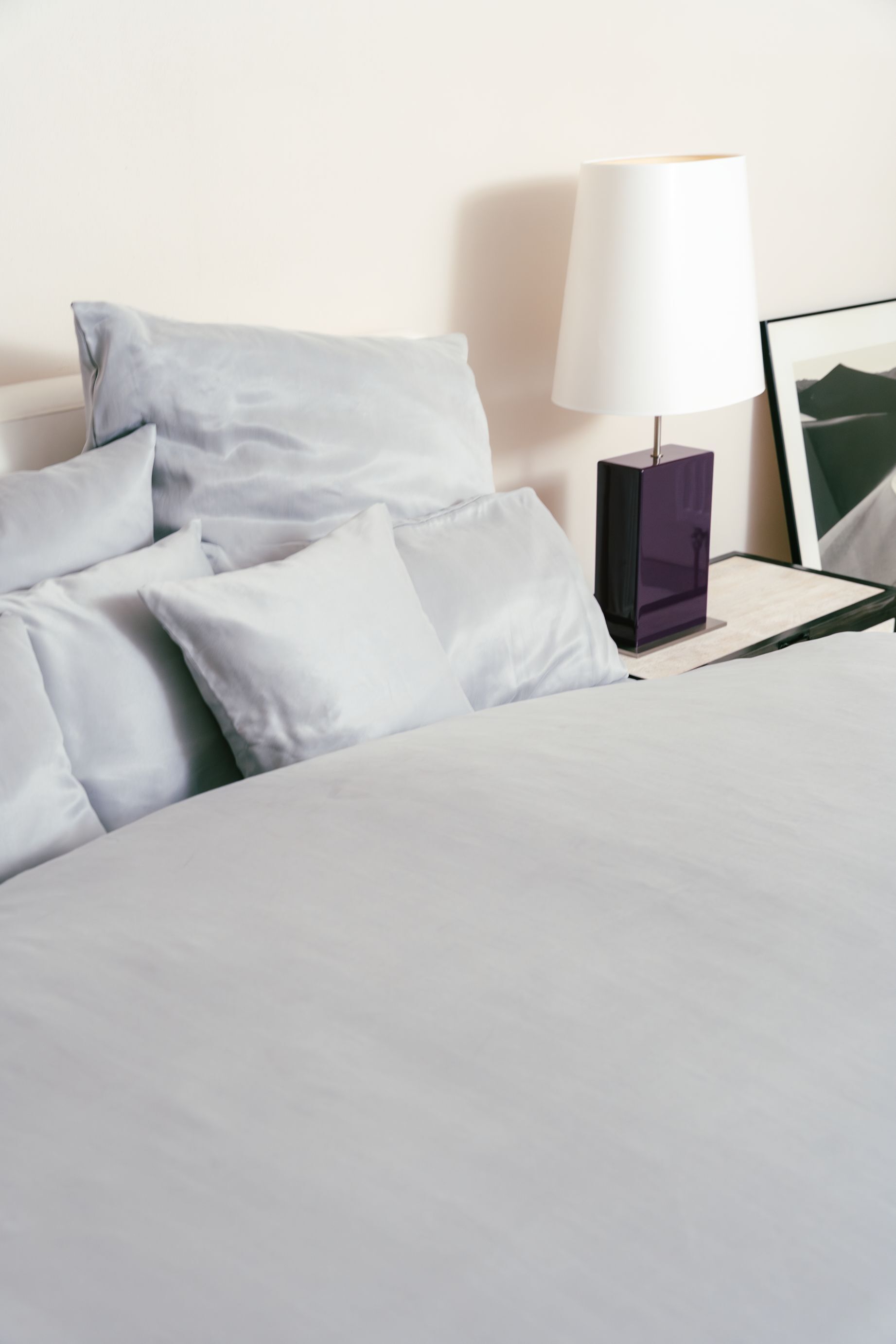 Duvet cover Made from skin-friendly cupro in 135 x 200 cm - Bild 2 Duvet cover Made from skin-friendly cupro in 135 x 200 cm - Bild 2