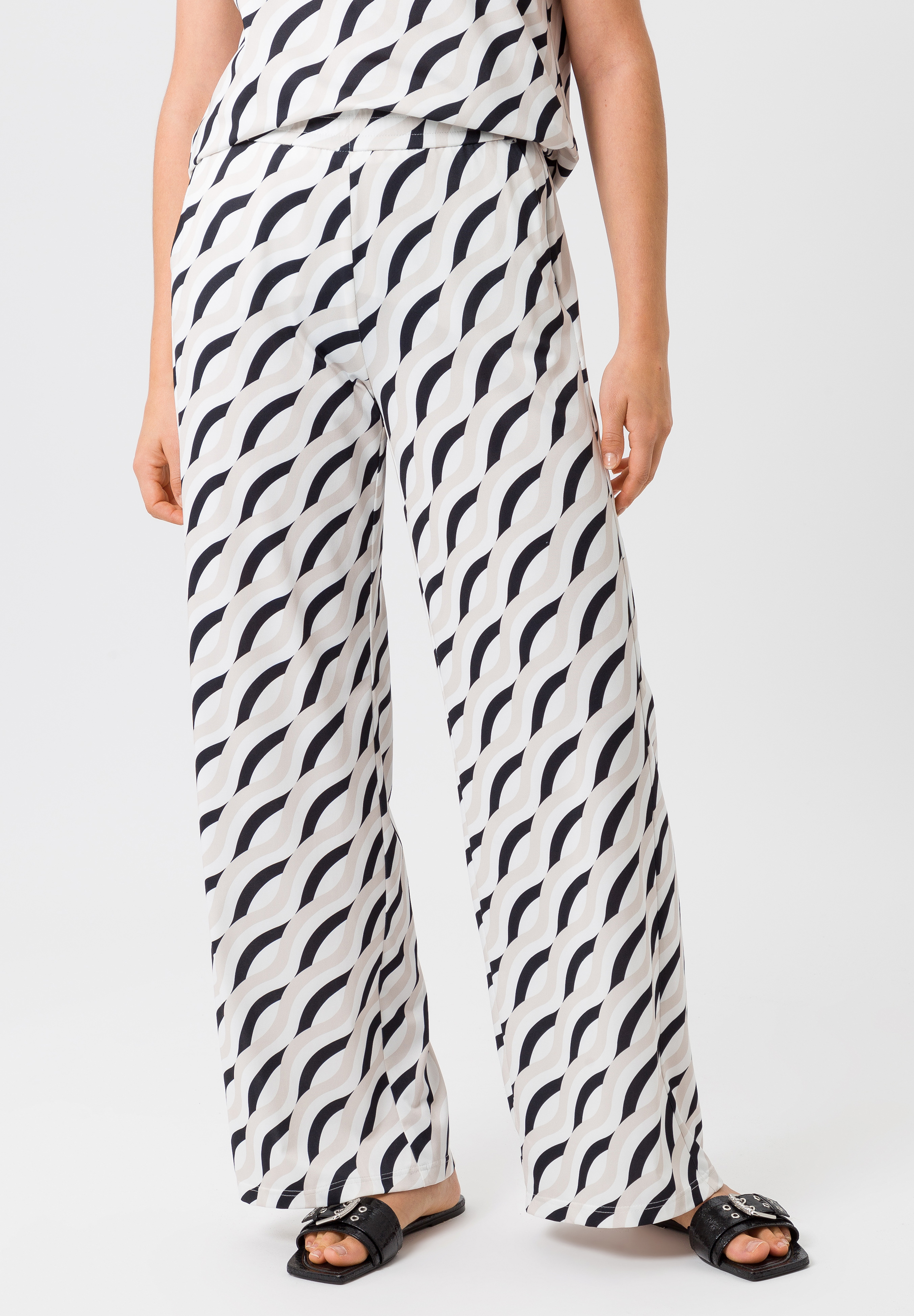 Trousers with elasticated waistband - Bild 1 Trousers with elasticated waistband - Bild 1