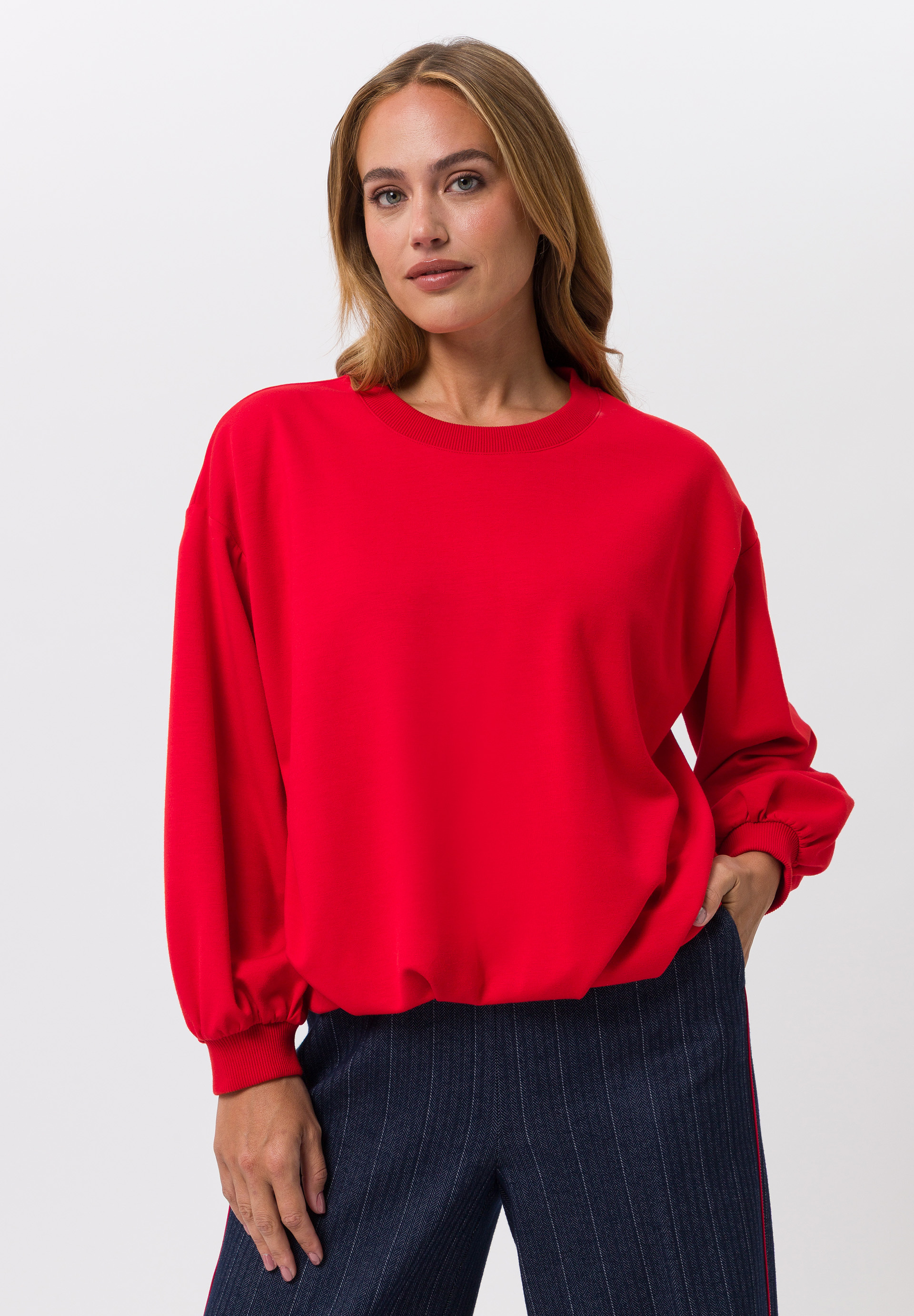 Pullover mit breiten Bündchen - Produktbild 1