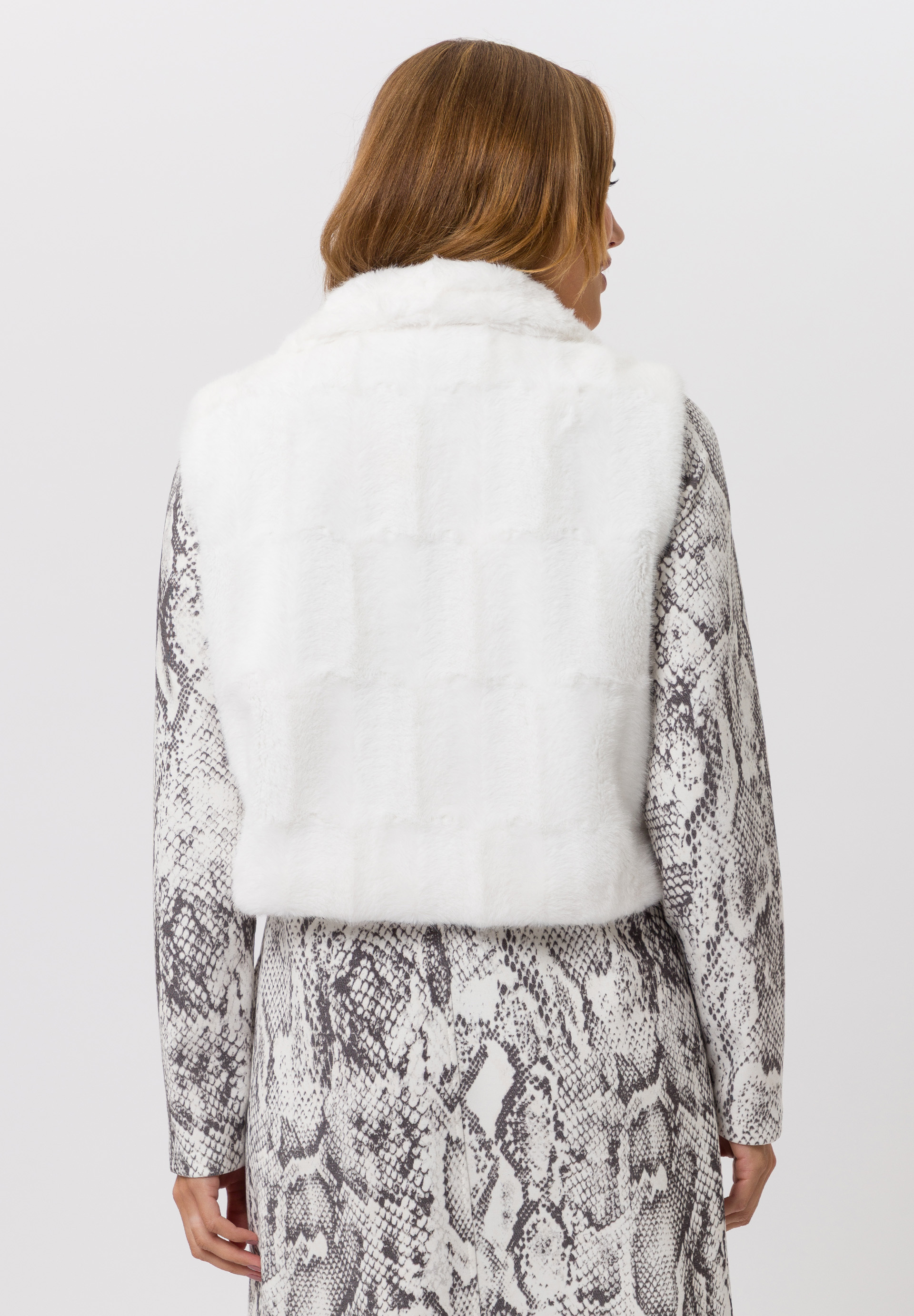 Waistcoat With a cosy finish - Bild 2 Waistcoat With a cosy finish - Bild 2