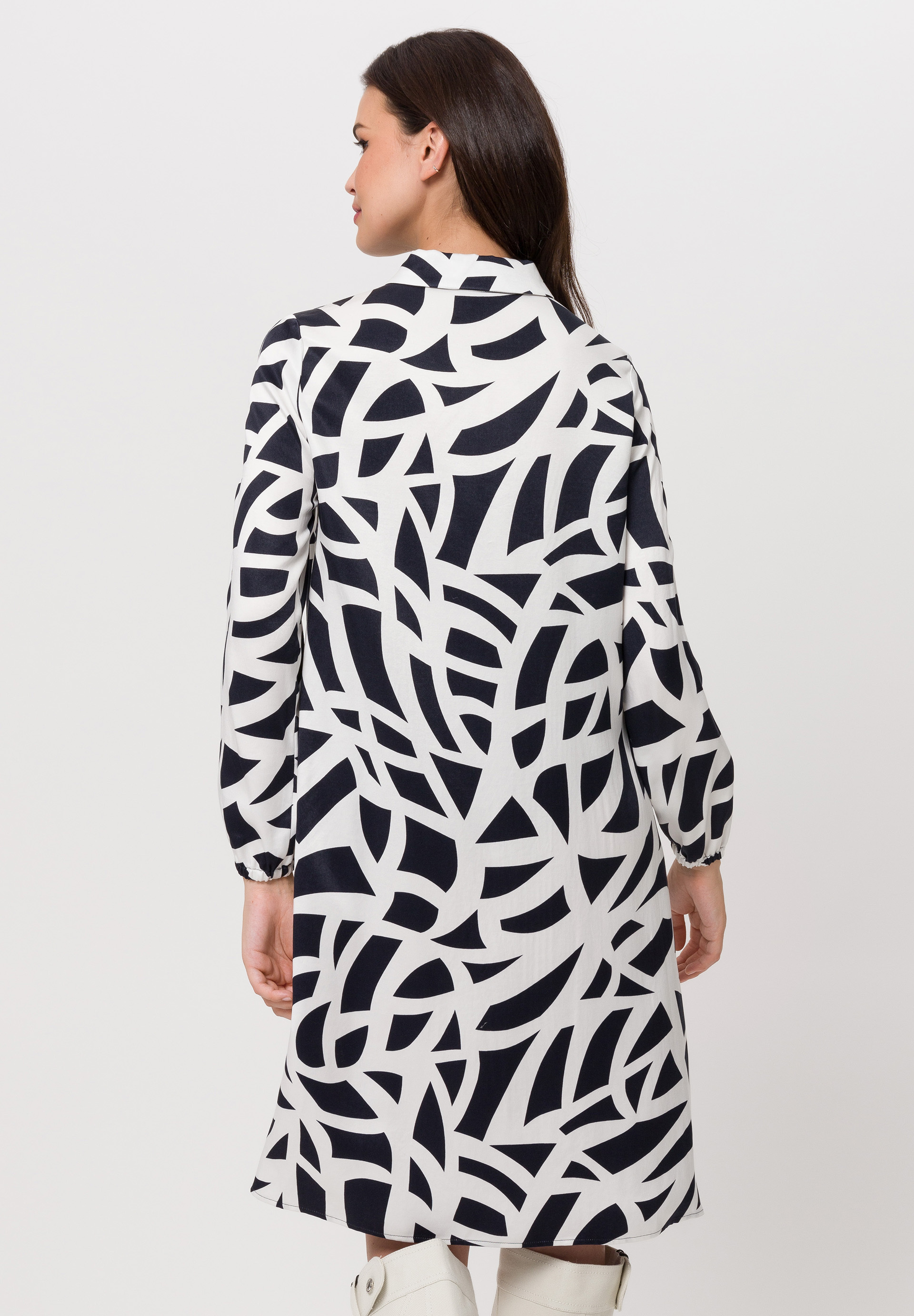 Dress with all-over print - Bild 2 Dress with all-over print - Bild 2