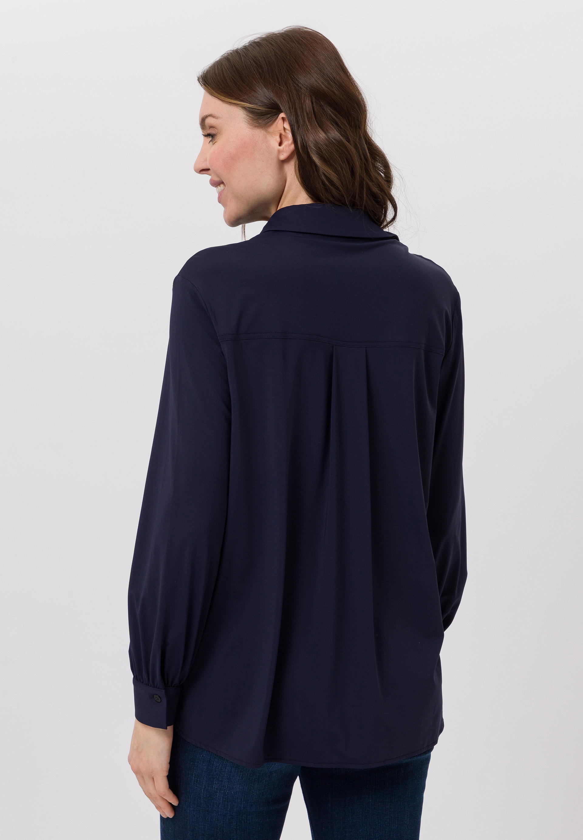 Blouse In flowing quality - Bild 2