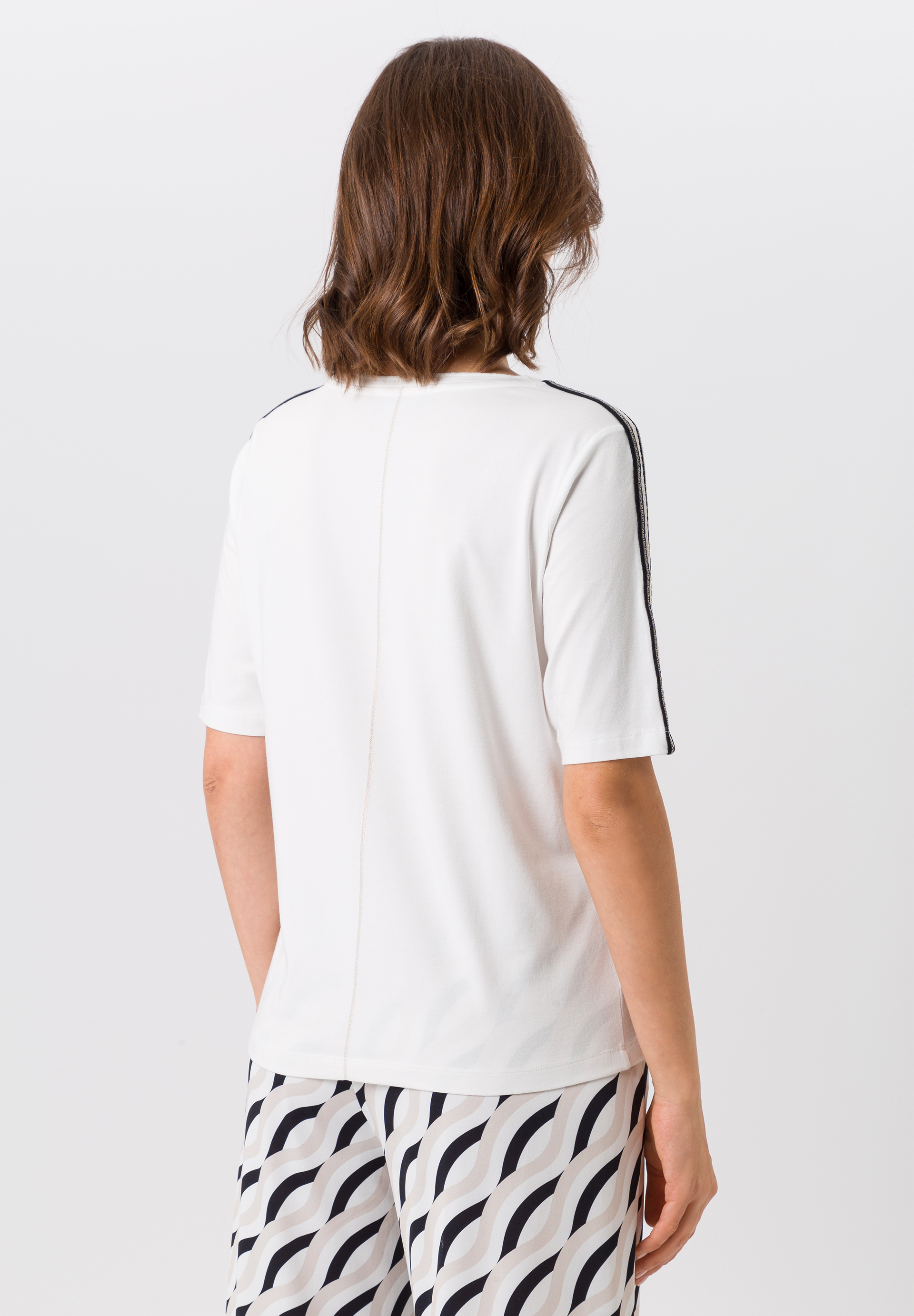 Shirt mit glänzendem Detail - Bild 2