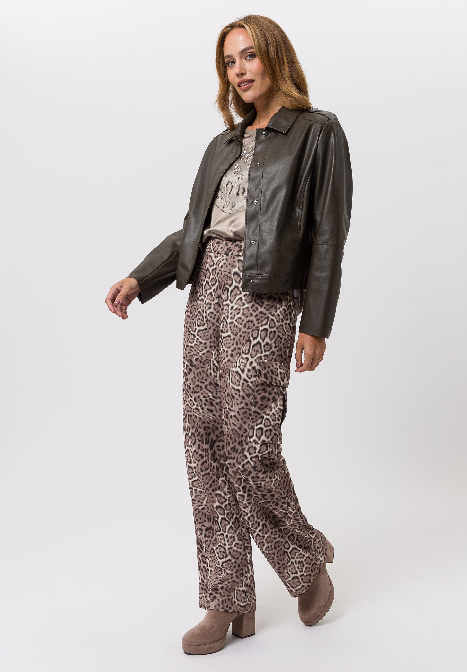 Jacket With shoulder details - Product Image 2