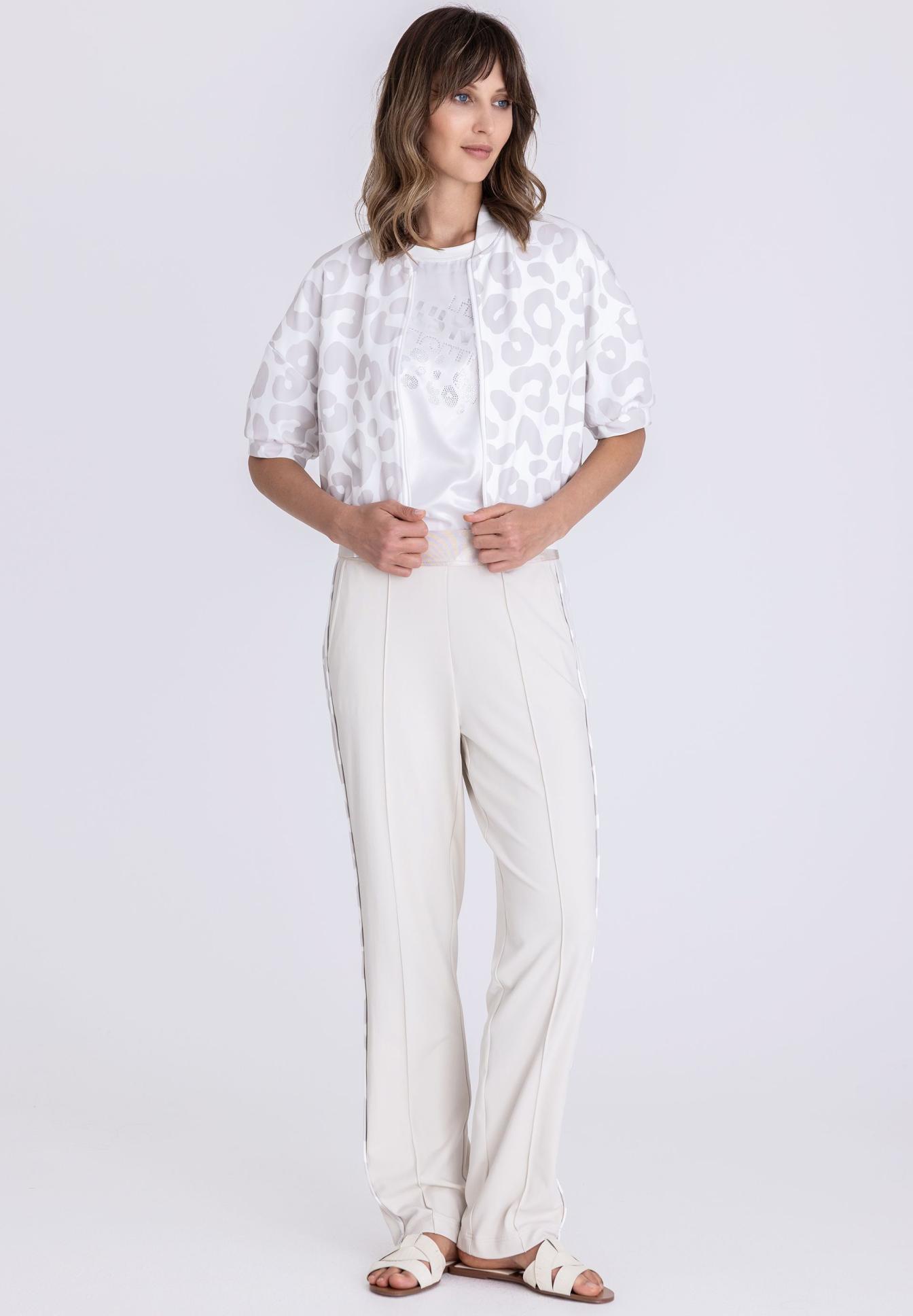 Leichtjacke mit Rippbündchen - Produktbild 2