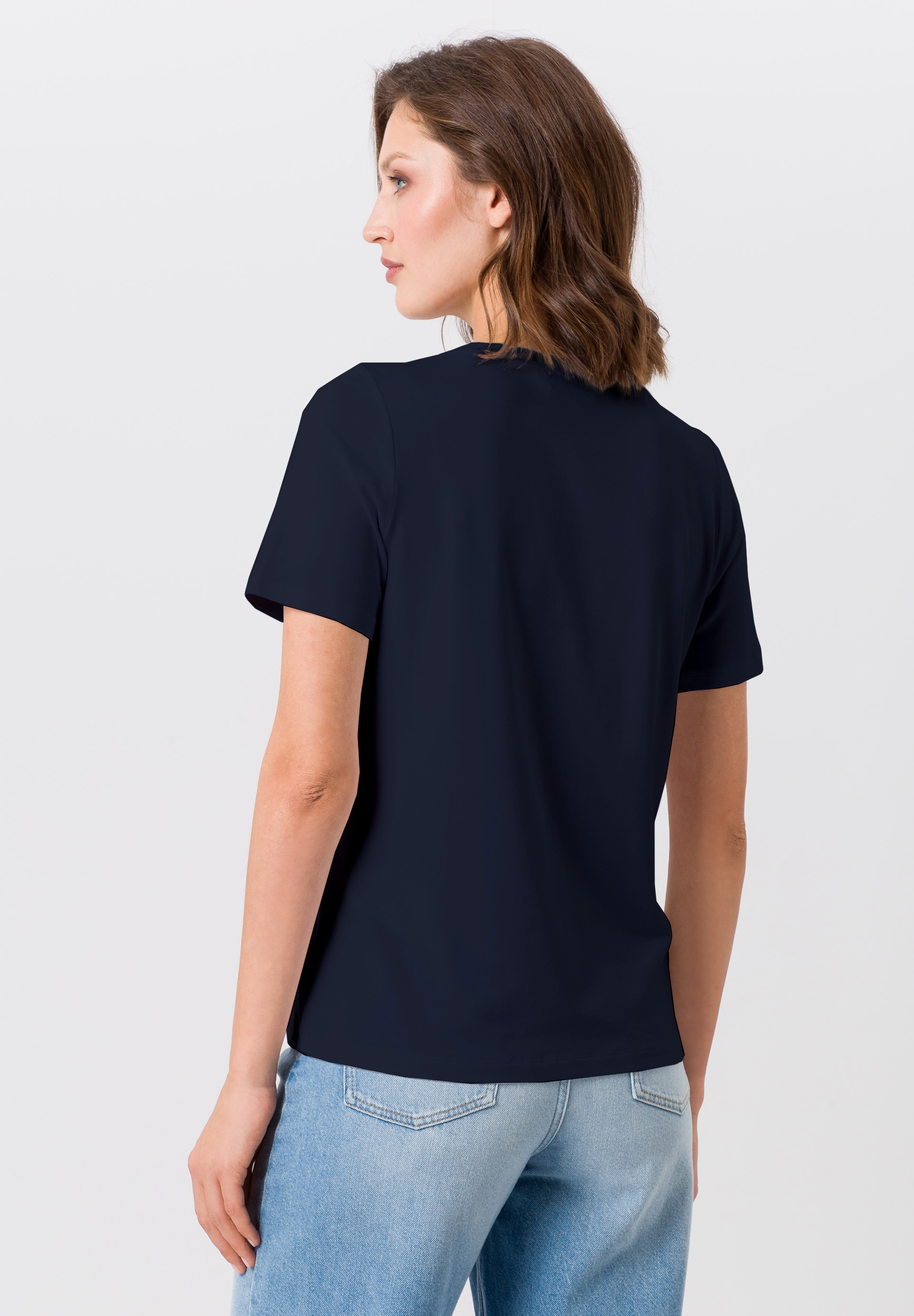 Kurzarmshirt mit Zierbändern - Bild 2