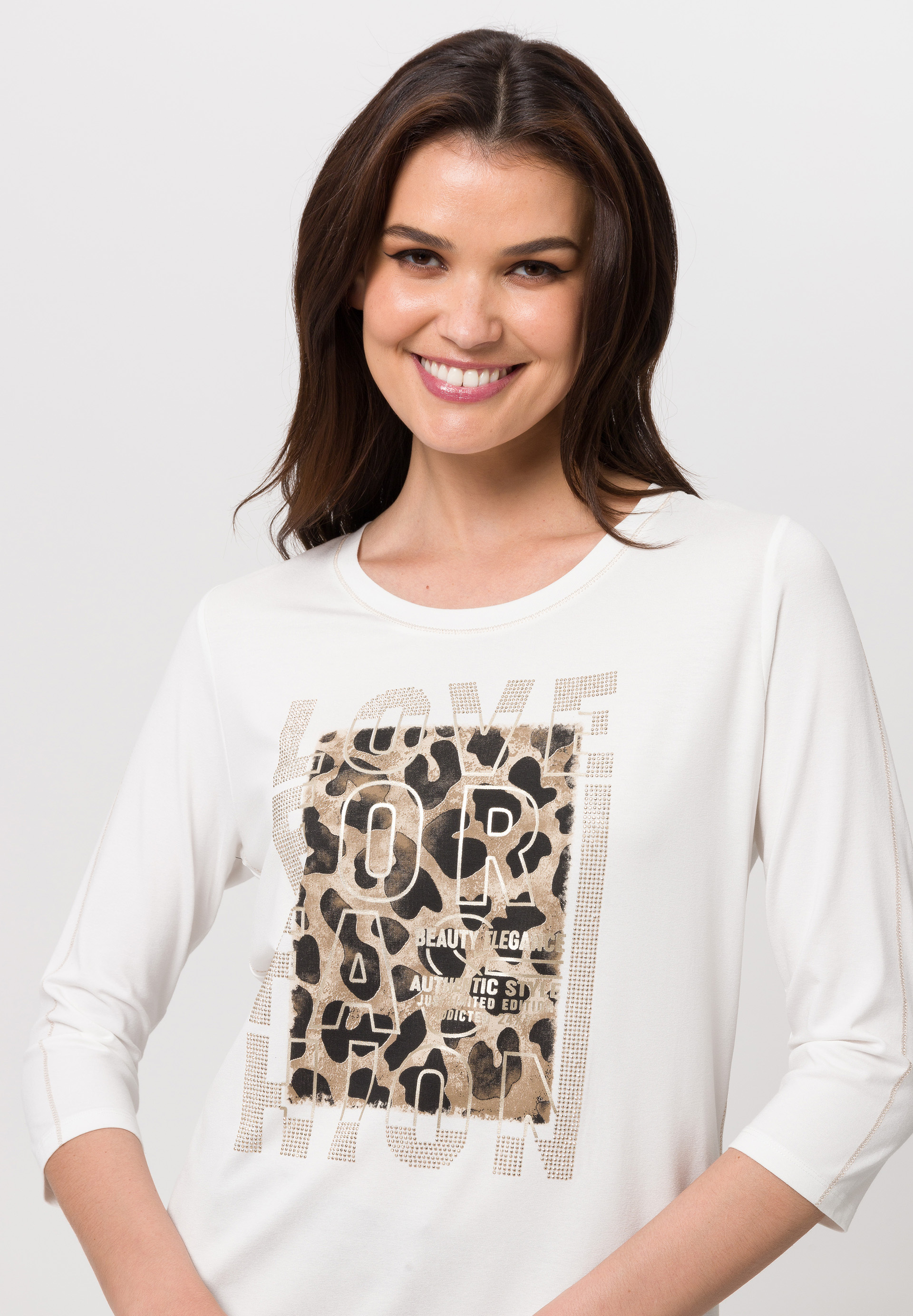 T-shirt, Langarm, Ärmel, Person, Frau, T-shirt, Langarm, Ärmel, Person, Frau
