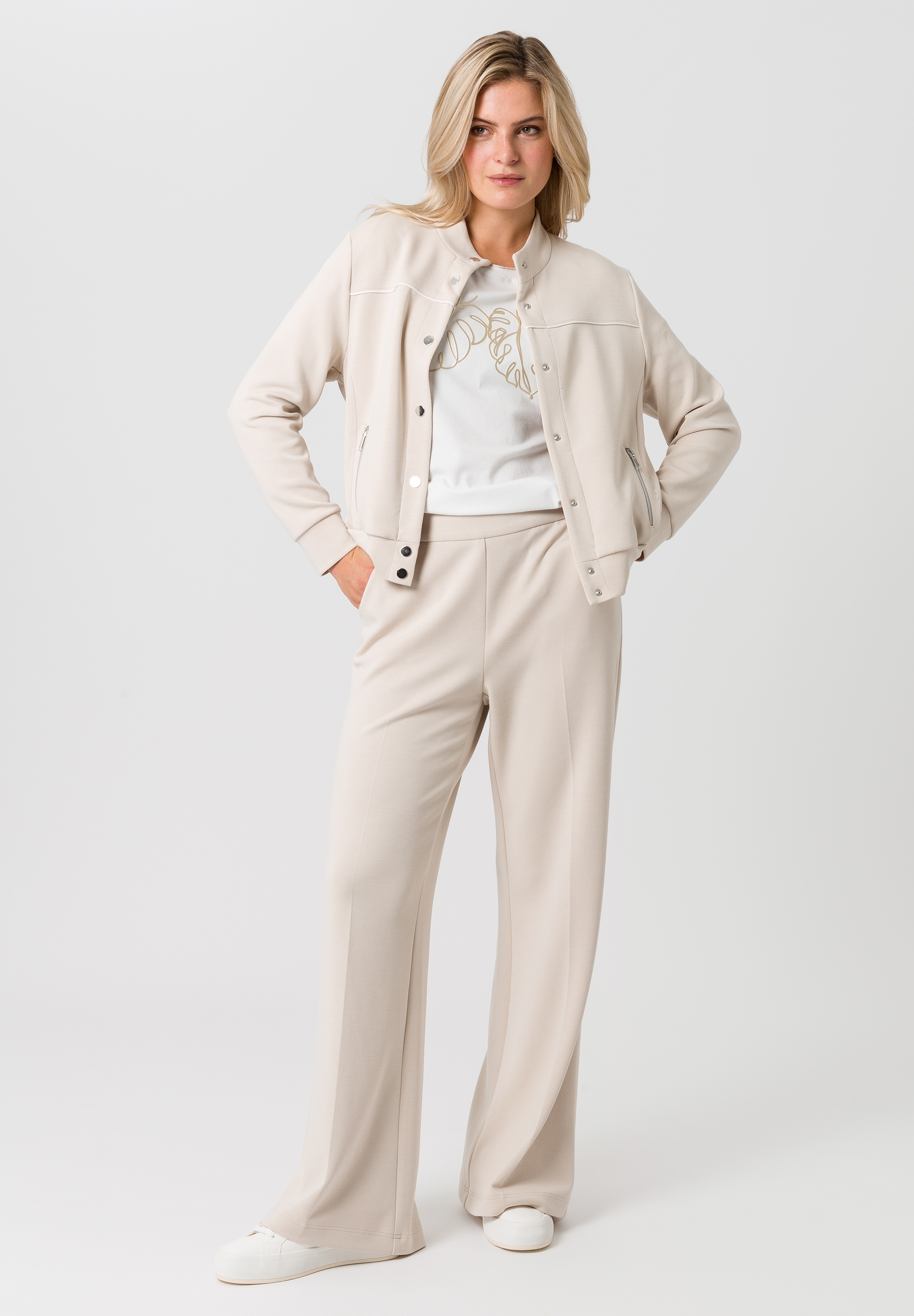 Kurzarmshirt mit elegantem Print Kurzarmshirt mit elegantem Print - Produktbild 2