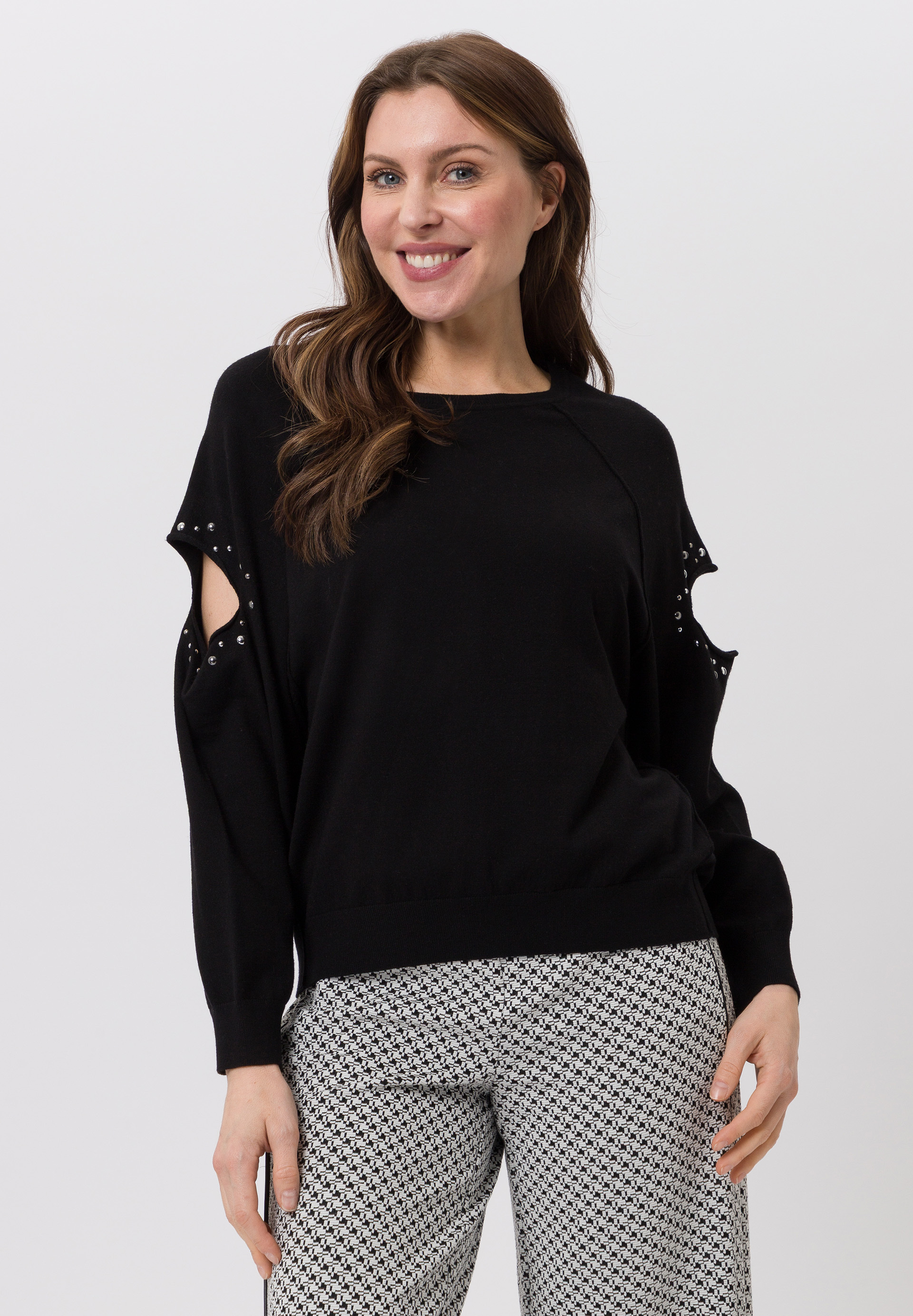 Strickpullover mit Cut-Out-Details - Produktbild 1