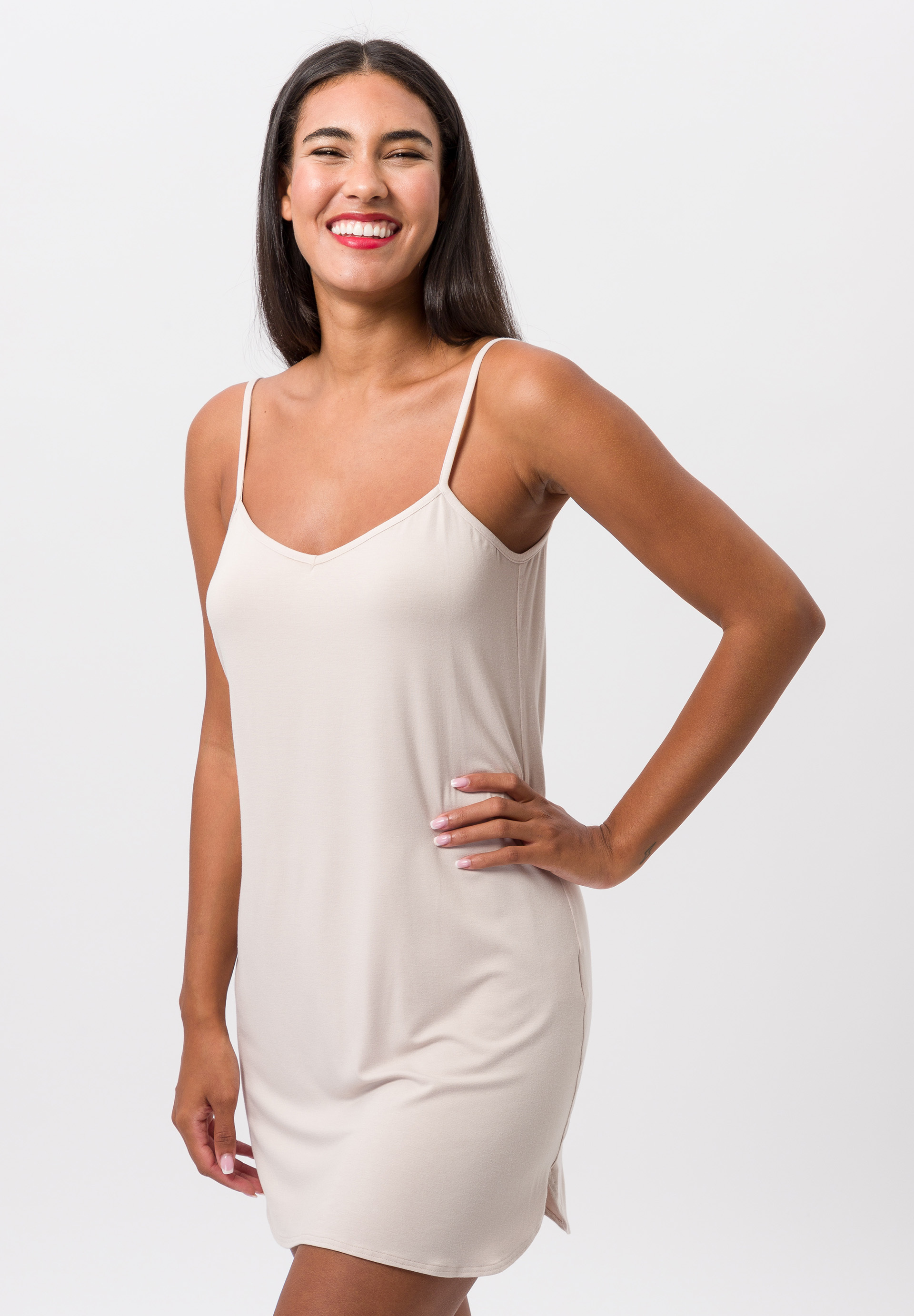 Unterkleid mit verstellbaren Spaghettiträgern - Produktbild 1