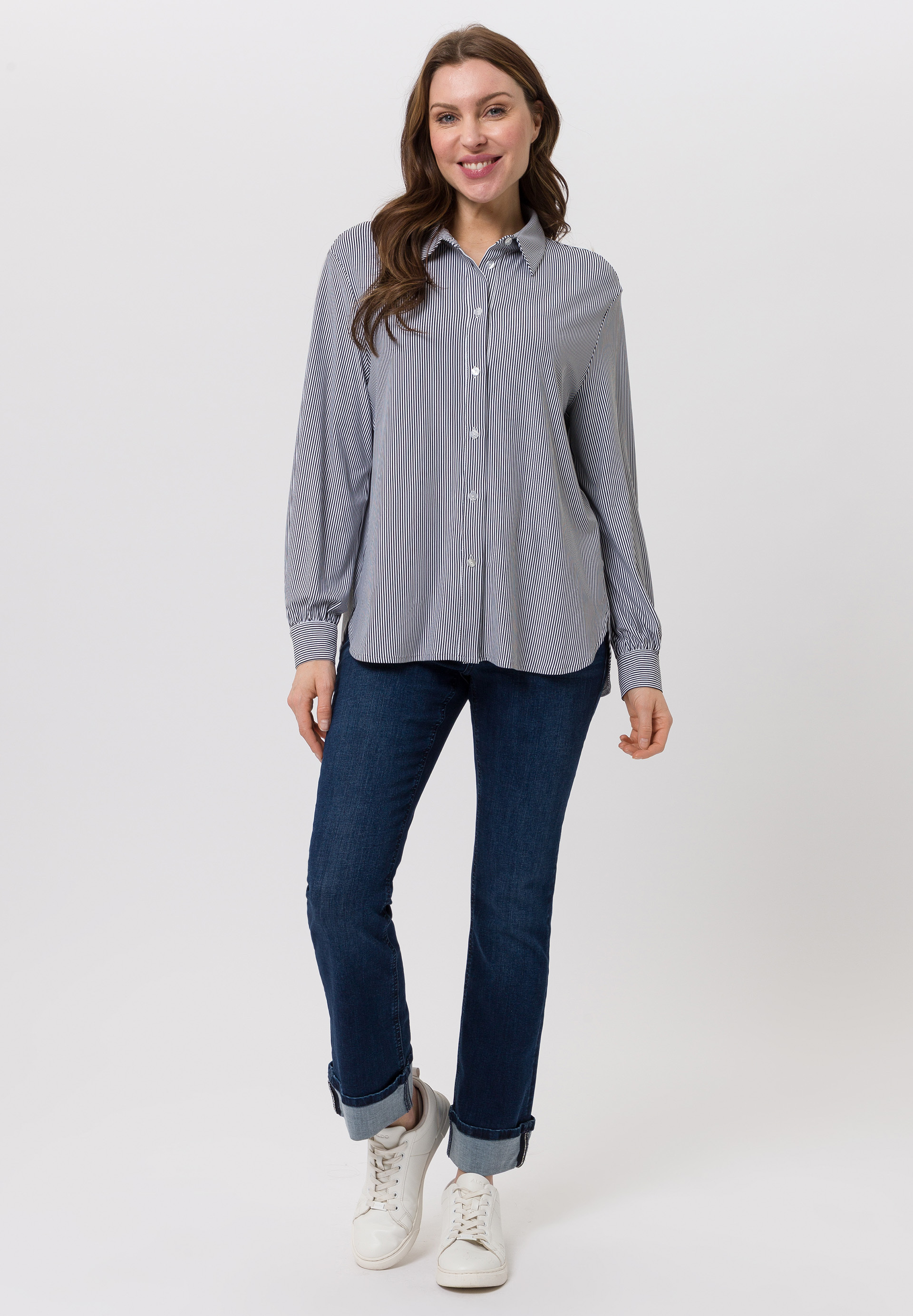Blouse With a fine structure - Product Image 2