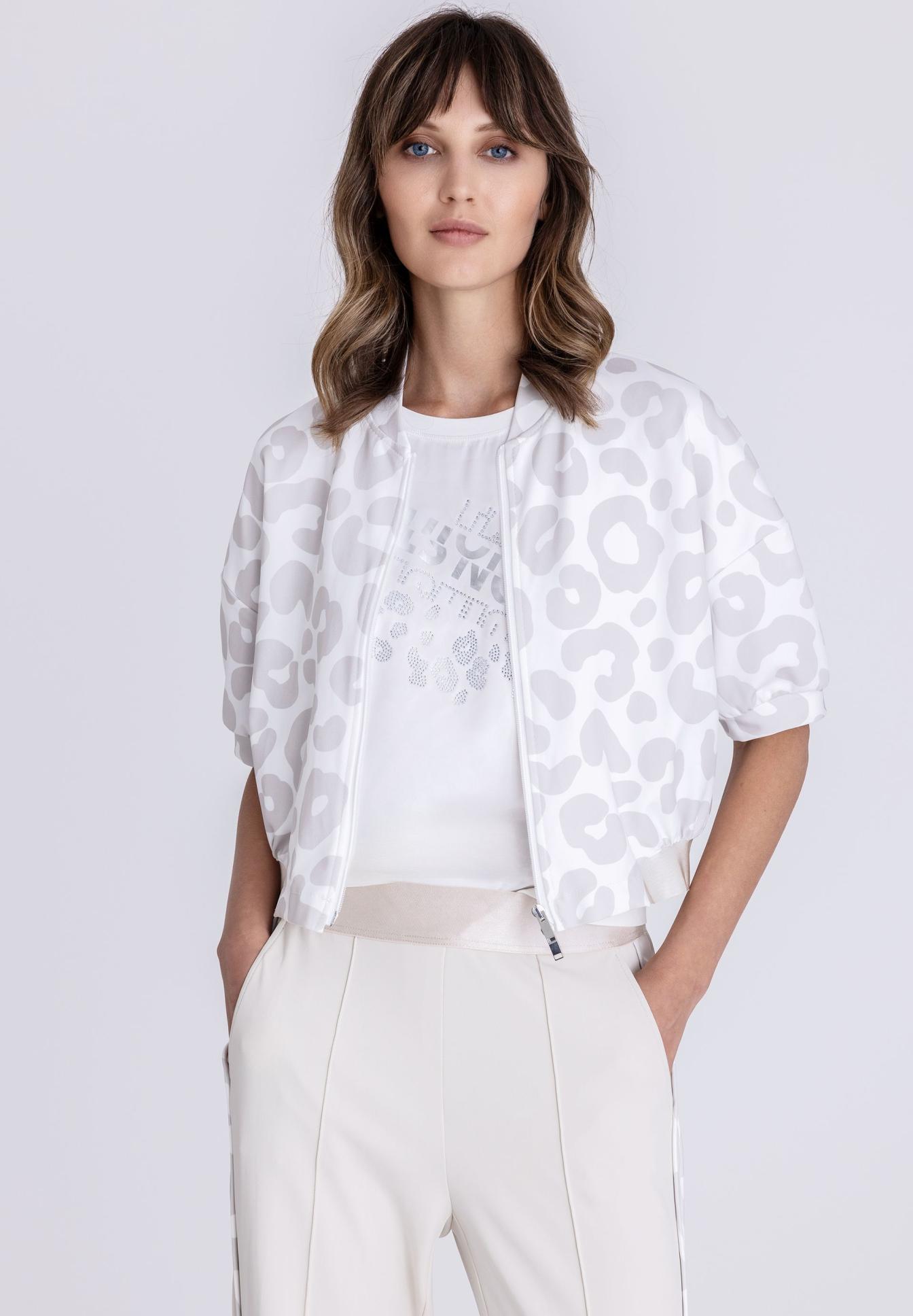 Leichtjacke mit Rippbündchen - Produktbild 1