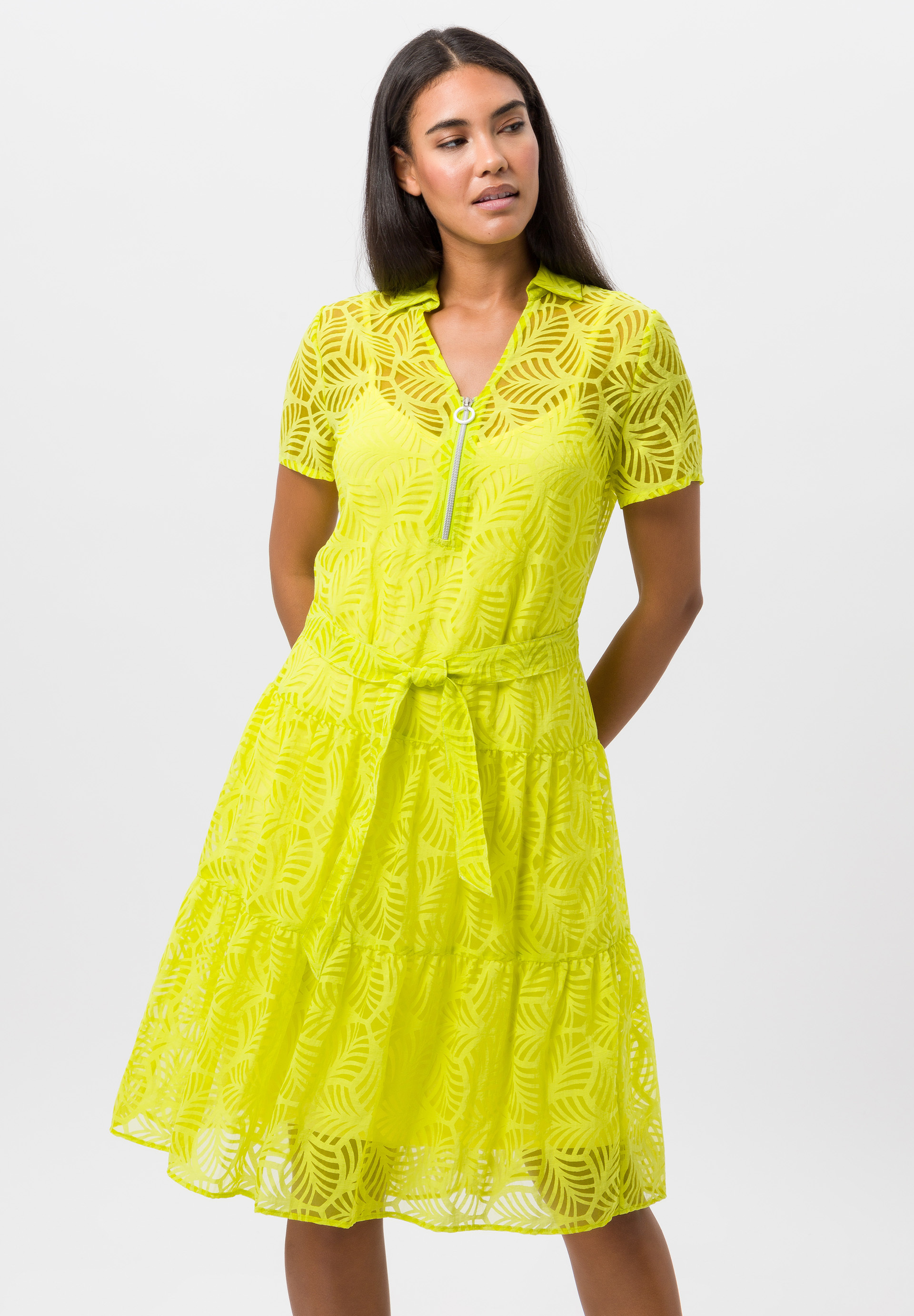 Kleid mit Taillengürtel - Produktbild 1