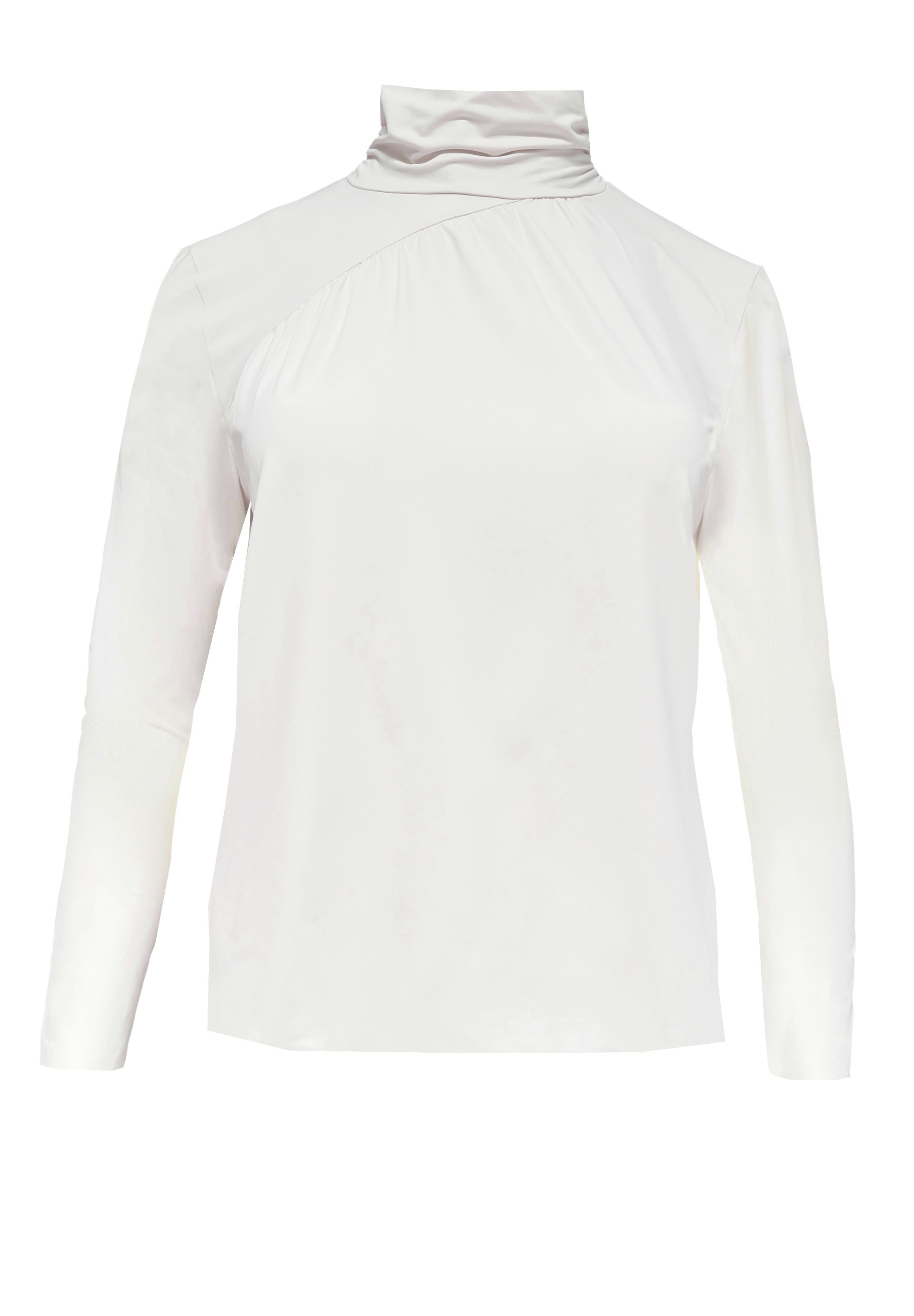 Shirt With gathering detail at the neck - Product Image 1
