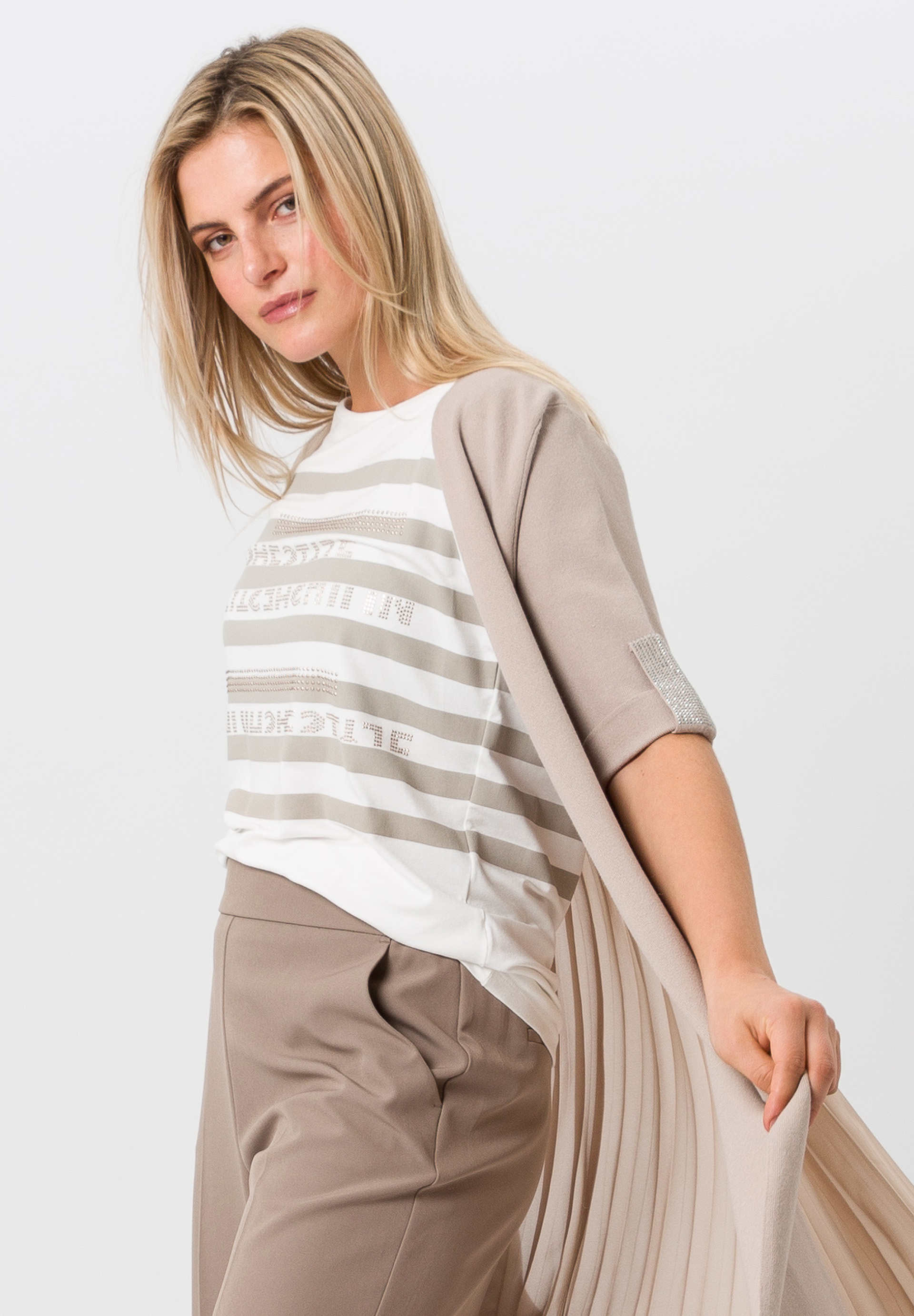 Cardigan mit offenem Schnitt - Bild 4