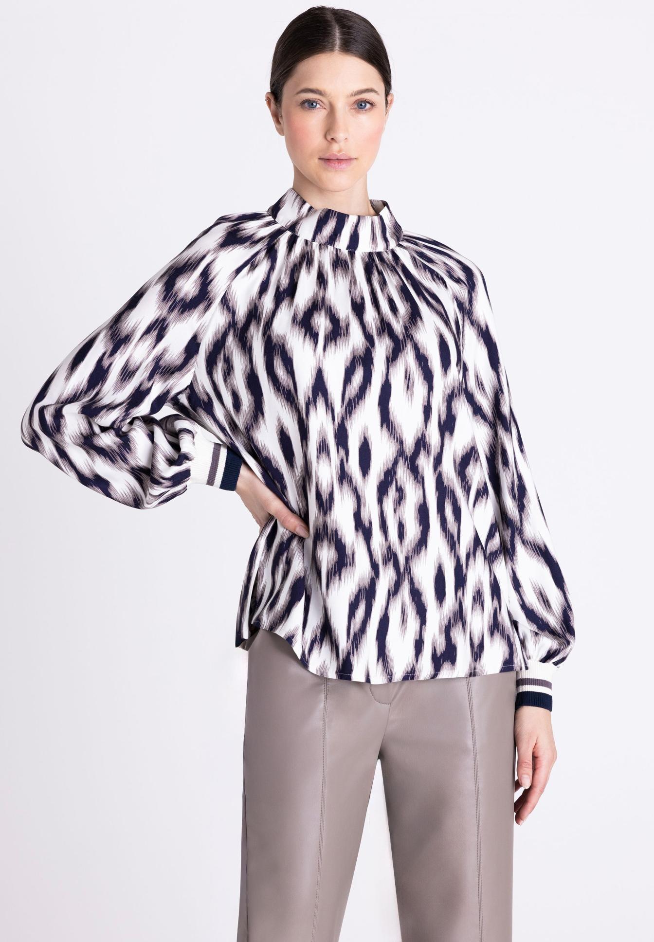 Bluse mit Gummibündchen - Produktbild 1