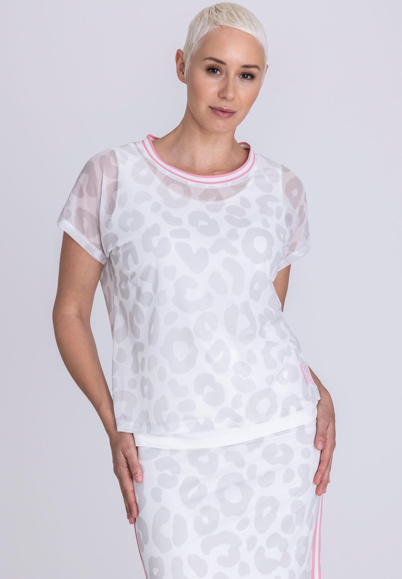 Shirt mit Rippbündchen - Produktbild 1