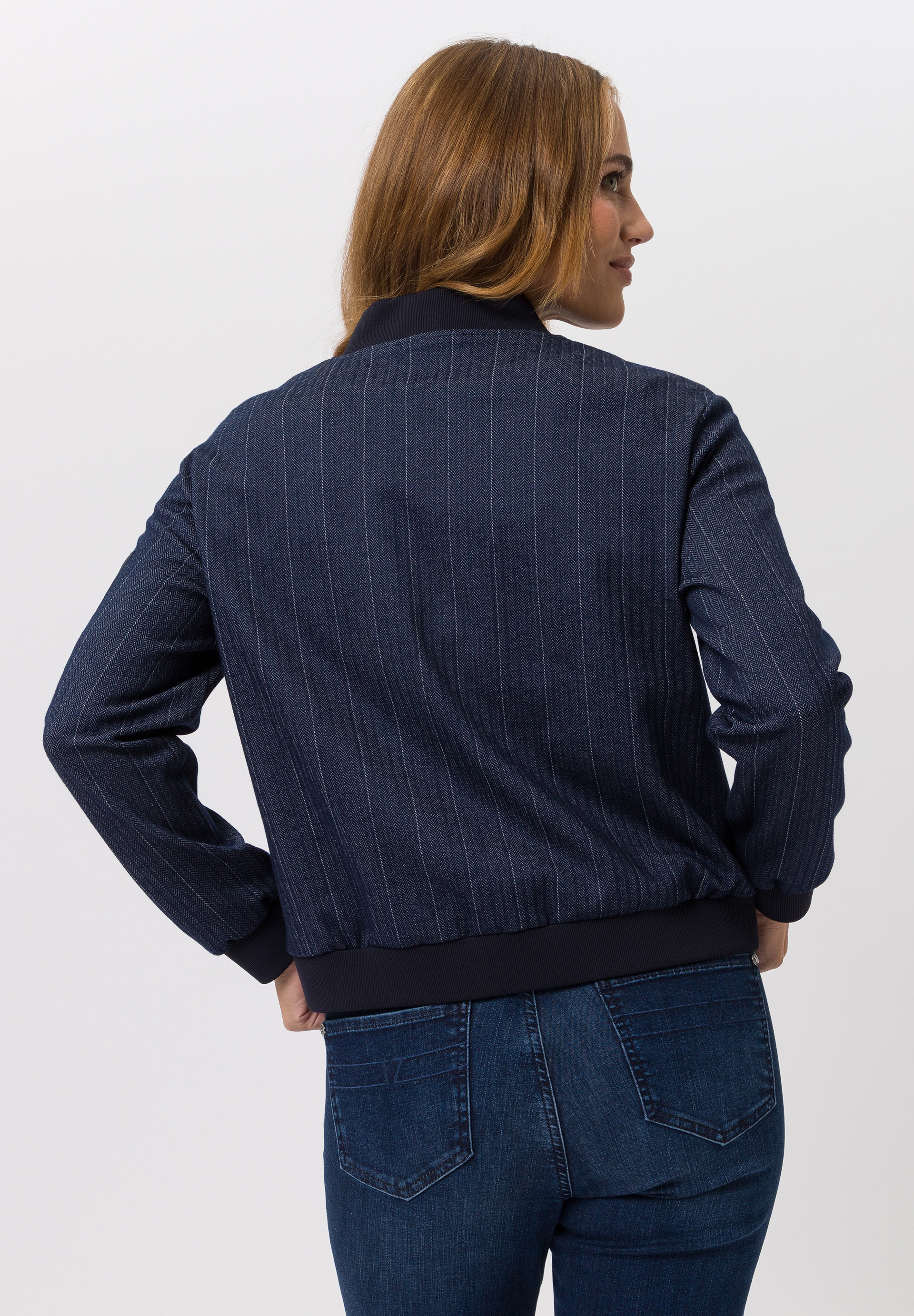Jacke mit Strukturmuster - Bild 2