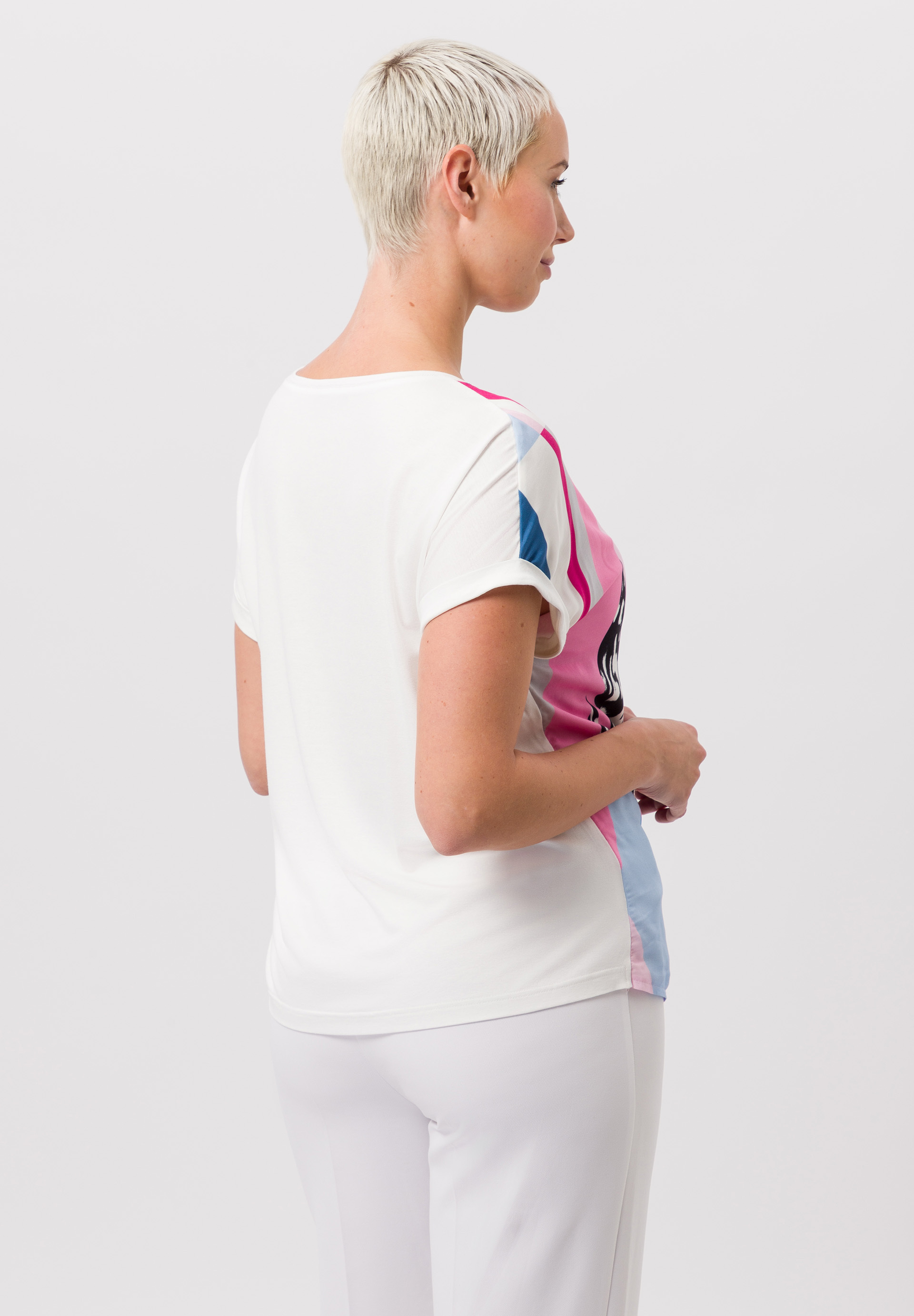 Shirt mit Kimonoärmeln - Bild 2