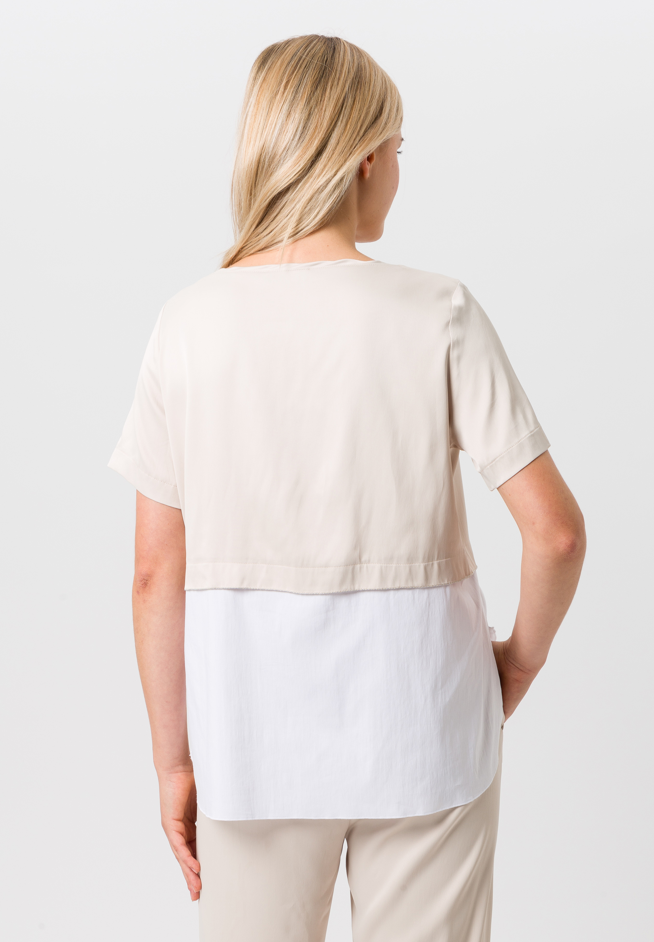 Shirt mit Layering-Effekt - Bild 2