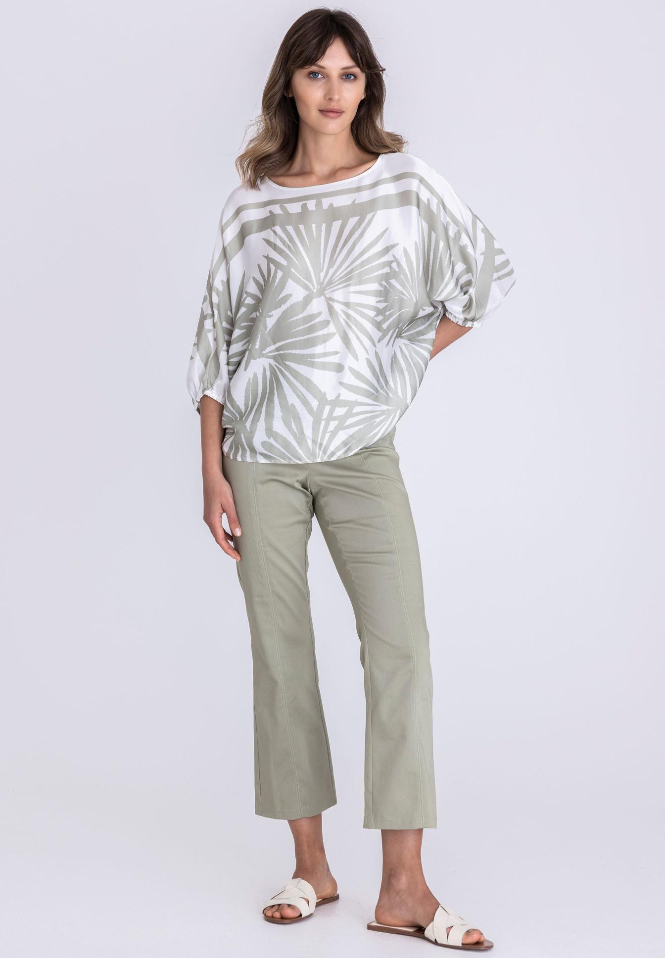 Bluse mit elastischem Bund - Produktbild 2