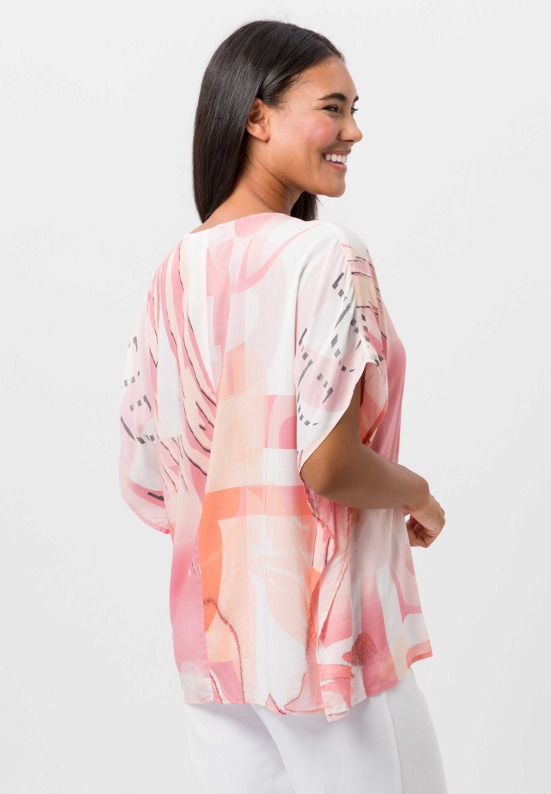 Kimonobluse mit verspielten Quasten - Bild 2