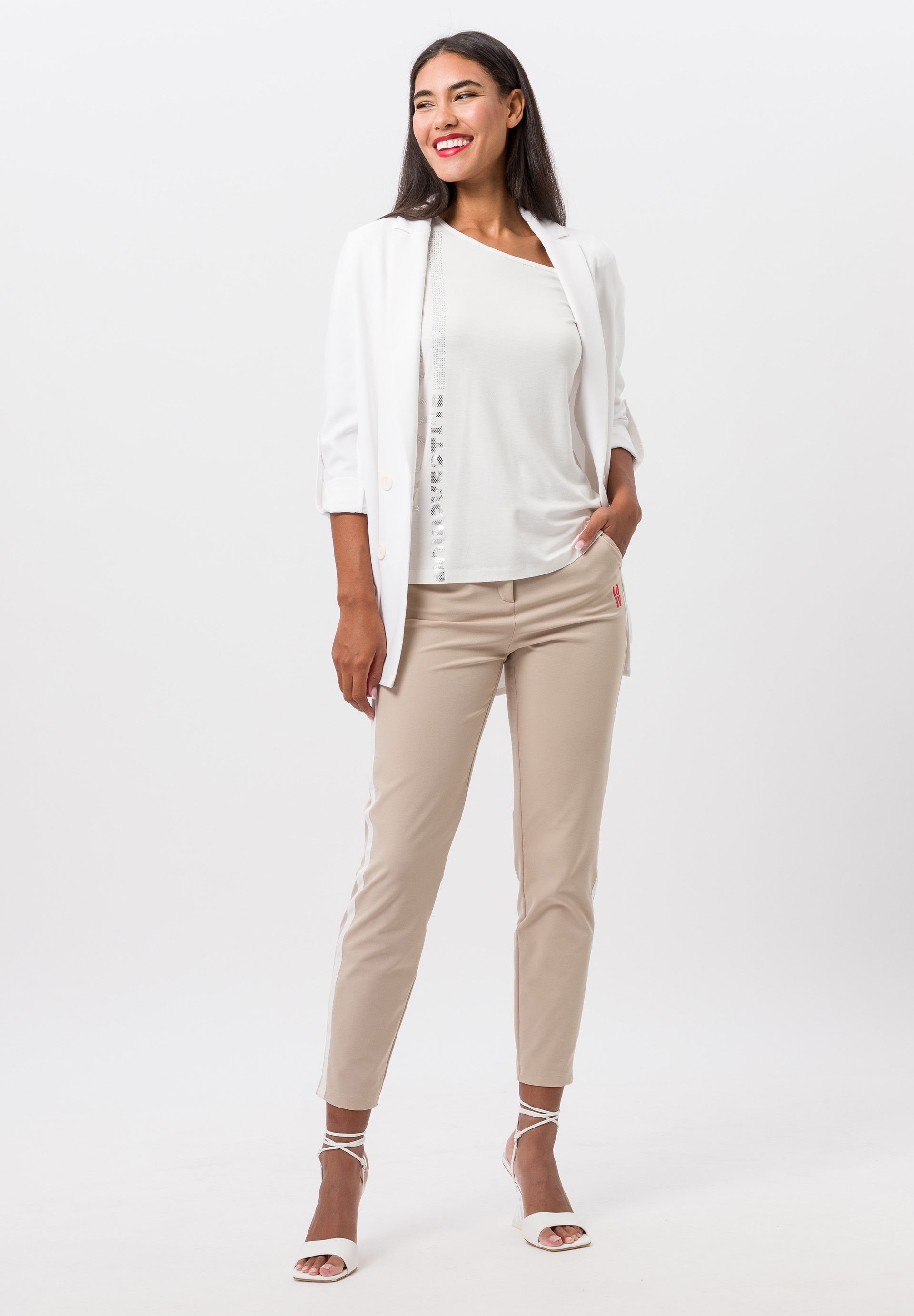 Shirt mit asymmetrischem Ausschnitt - Produktbild 2