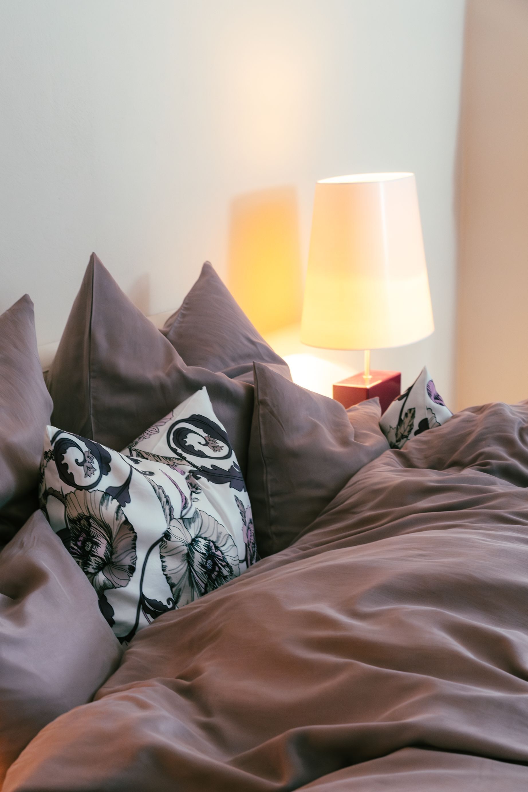Duvet cover Made from cupro in 200 x 200 cm - Bild 2 Duvet cover Made from cupro in 200 x 200 cm - Bild 2