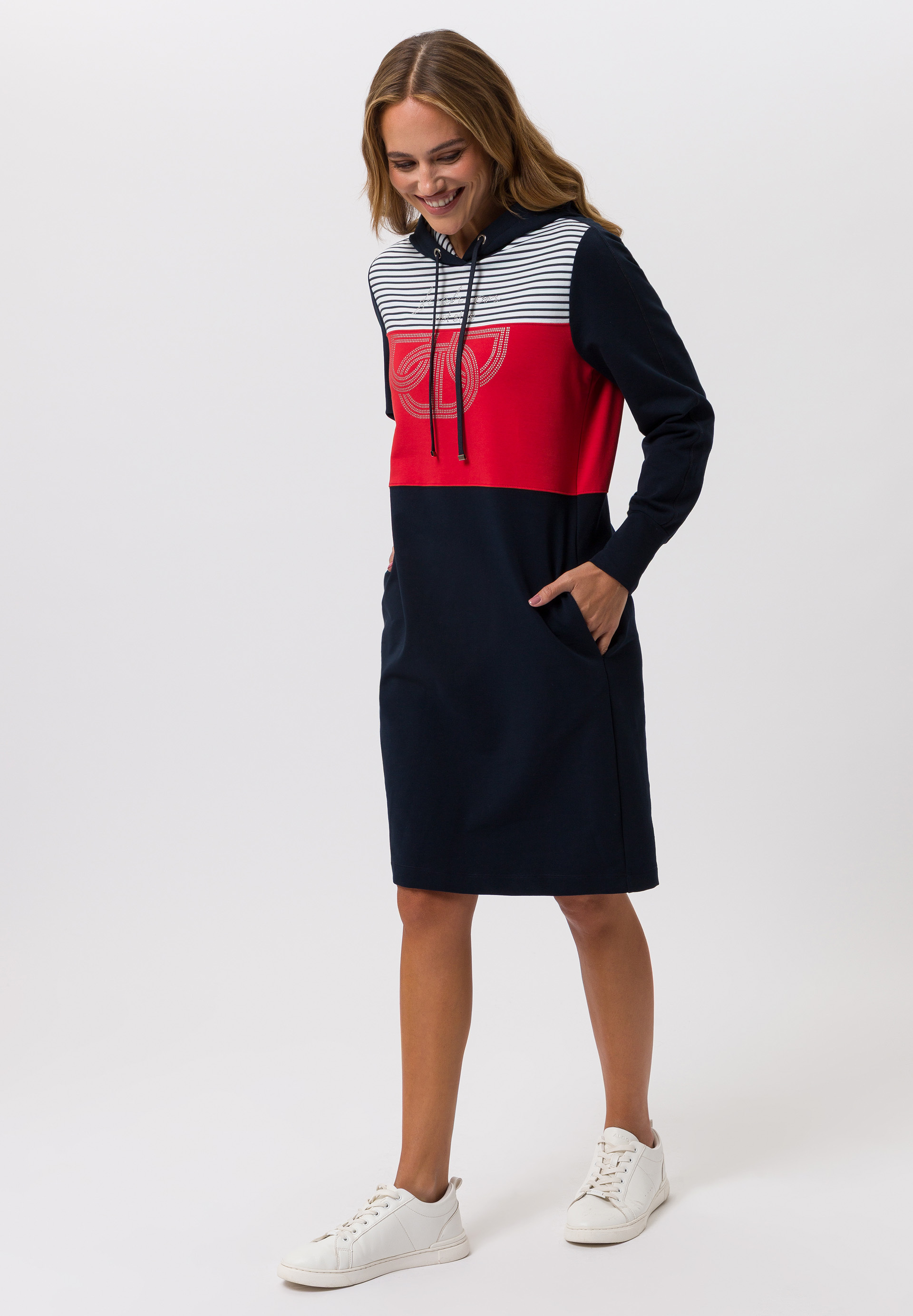 Kleid mit Statement-Print - Produktbild 2