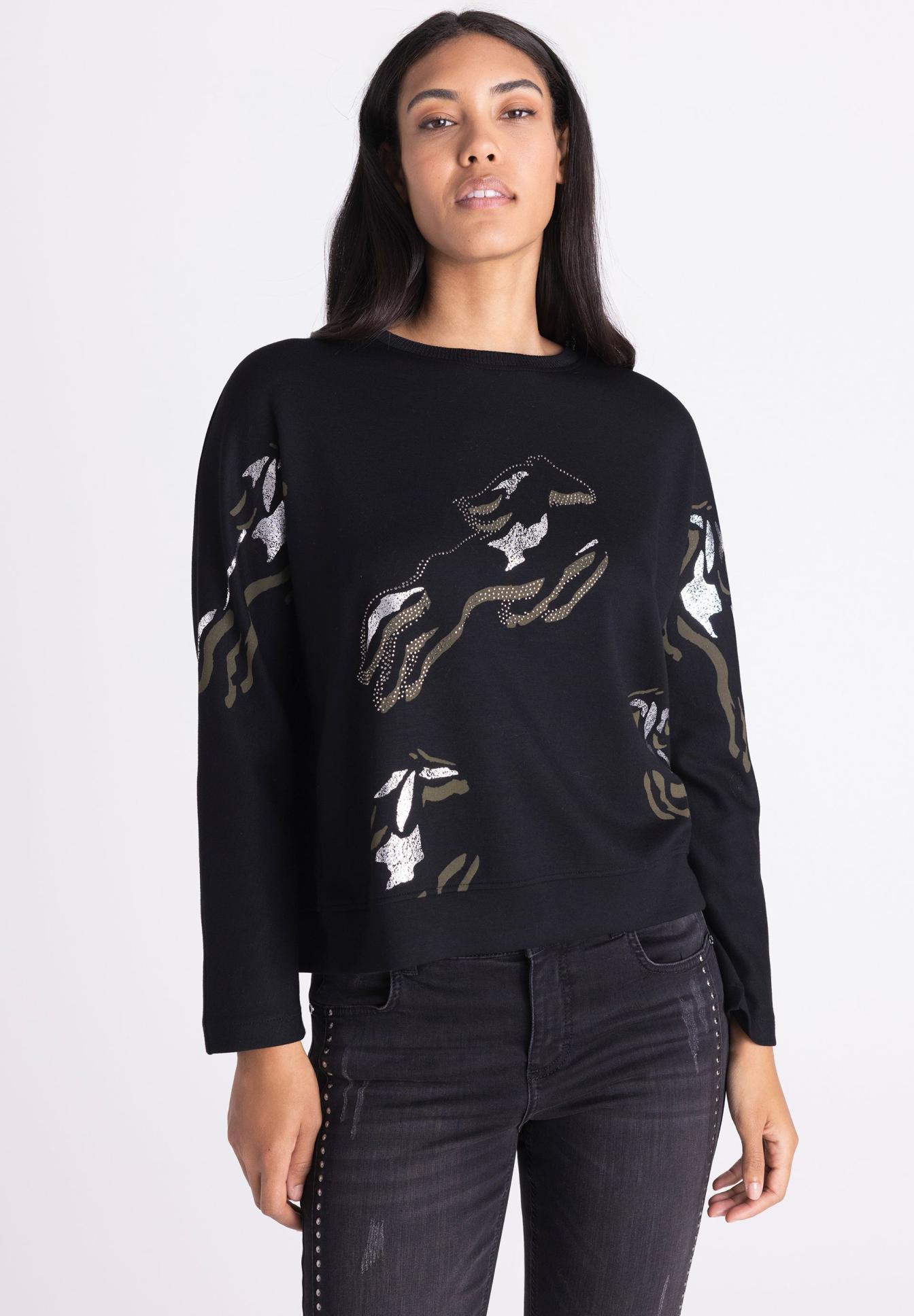 Shirt with decorative print - Product Image 1
