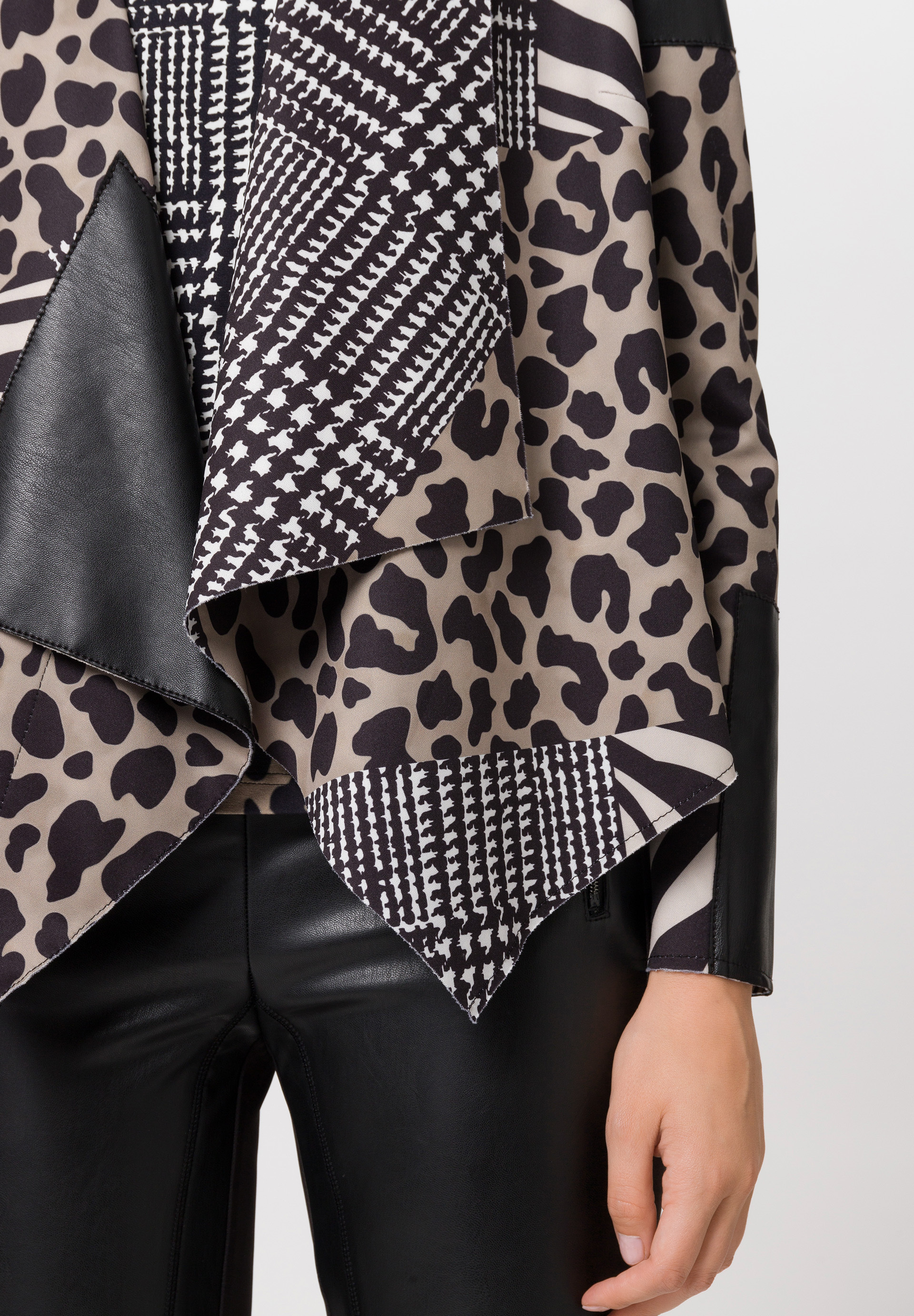 Blazer im Patchworkdesign - Bild 4